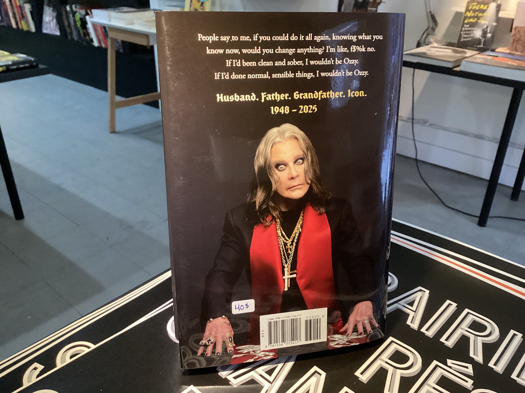Last Rites Ozzy Osbourne