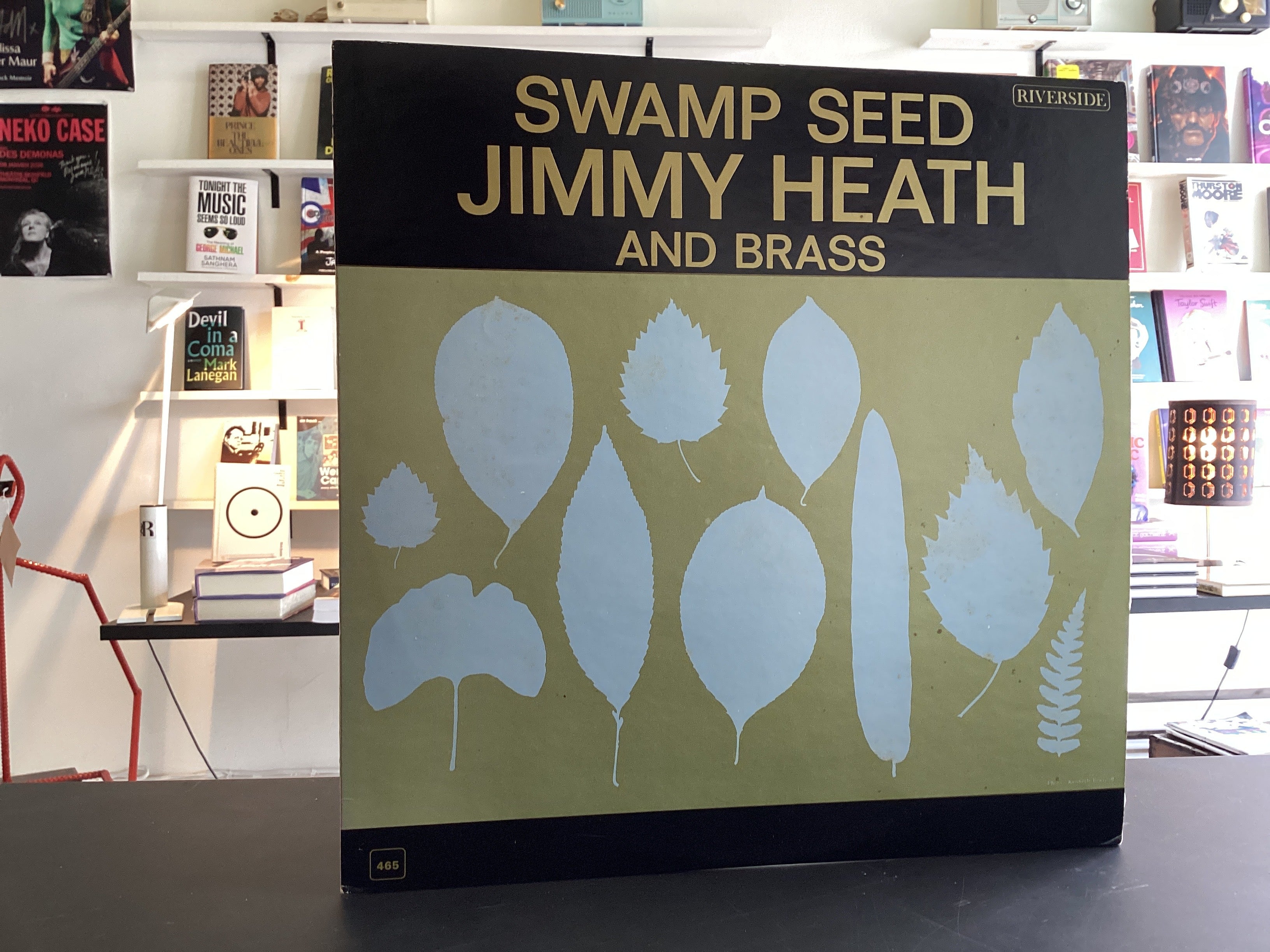 Jimmy Heath And Brass	Swamp Seed