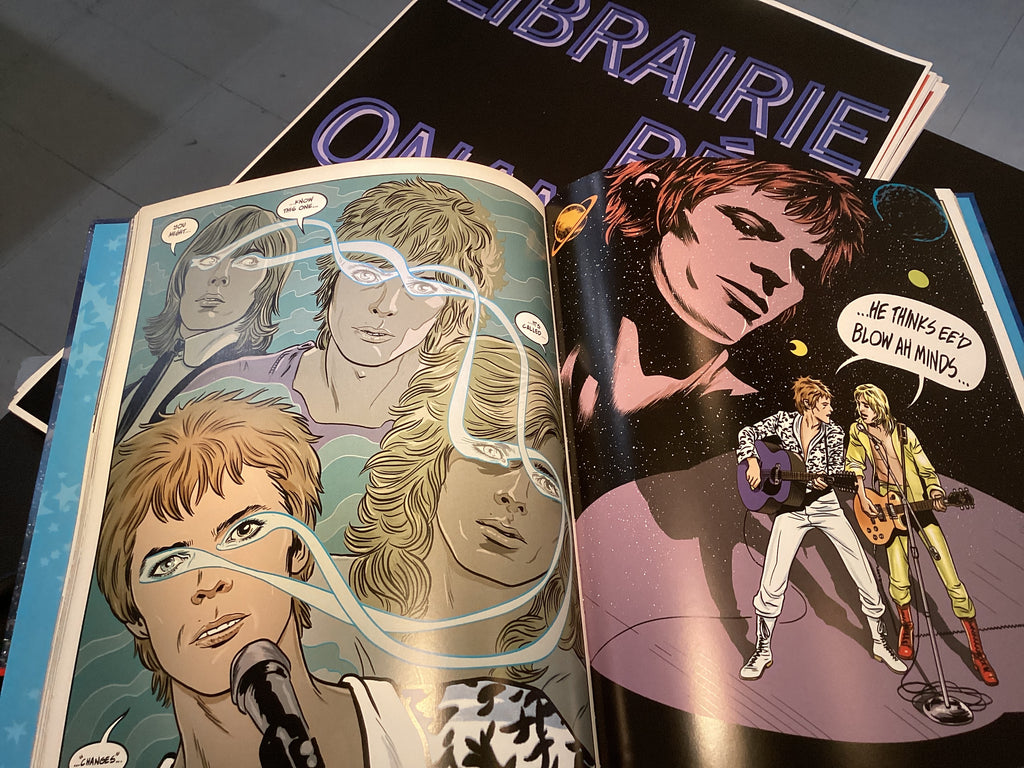 BOWIE: Stardust, Rayguns, & Moonage Daydreams