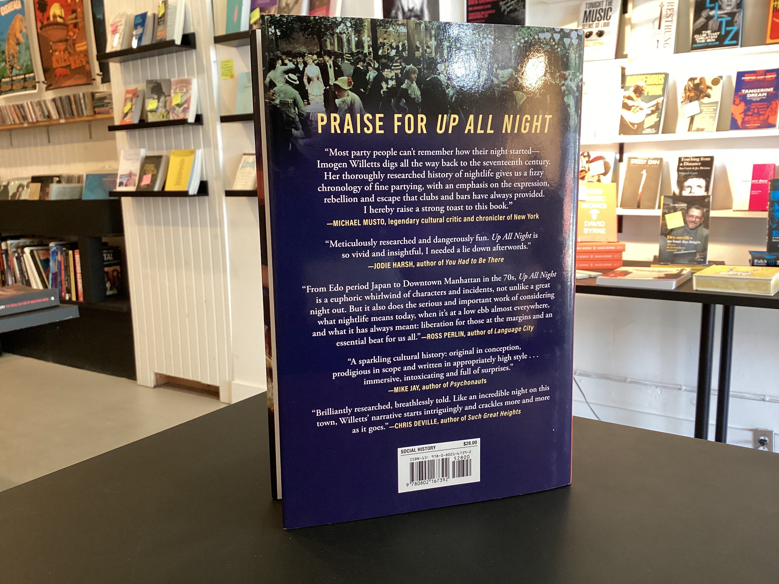 Up All Night: A World History of Nightlife