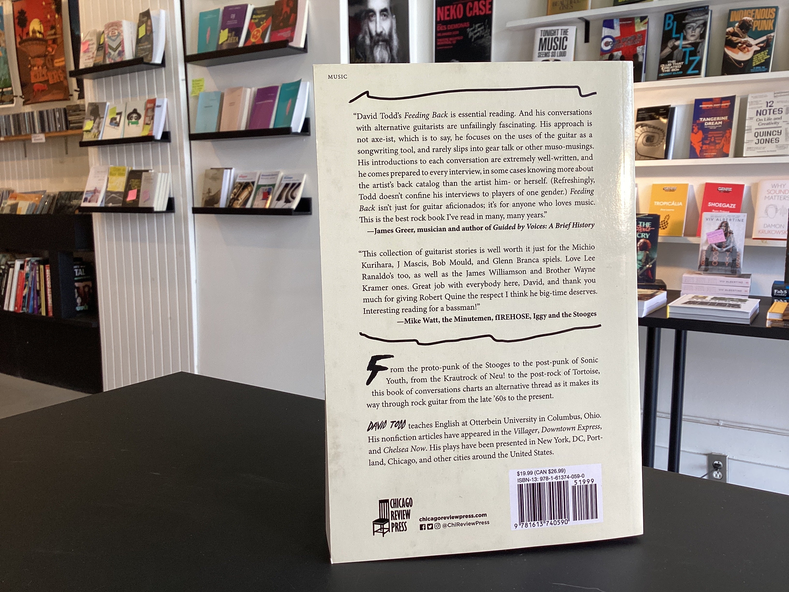 Feeding Back: Conversations with Alternative Guitarists from Proto-Punk to Post-Rock