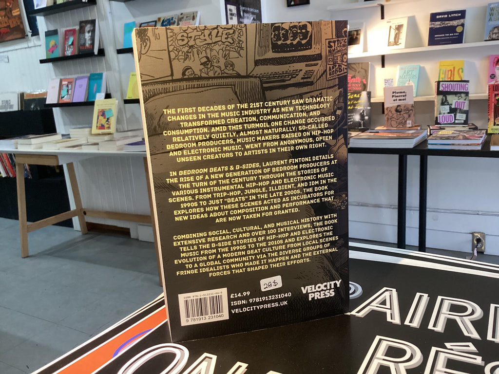 Bedroom Beats & B-Sides: Instrumental Hip-Hop & Electronic Music at the Turn of the Century