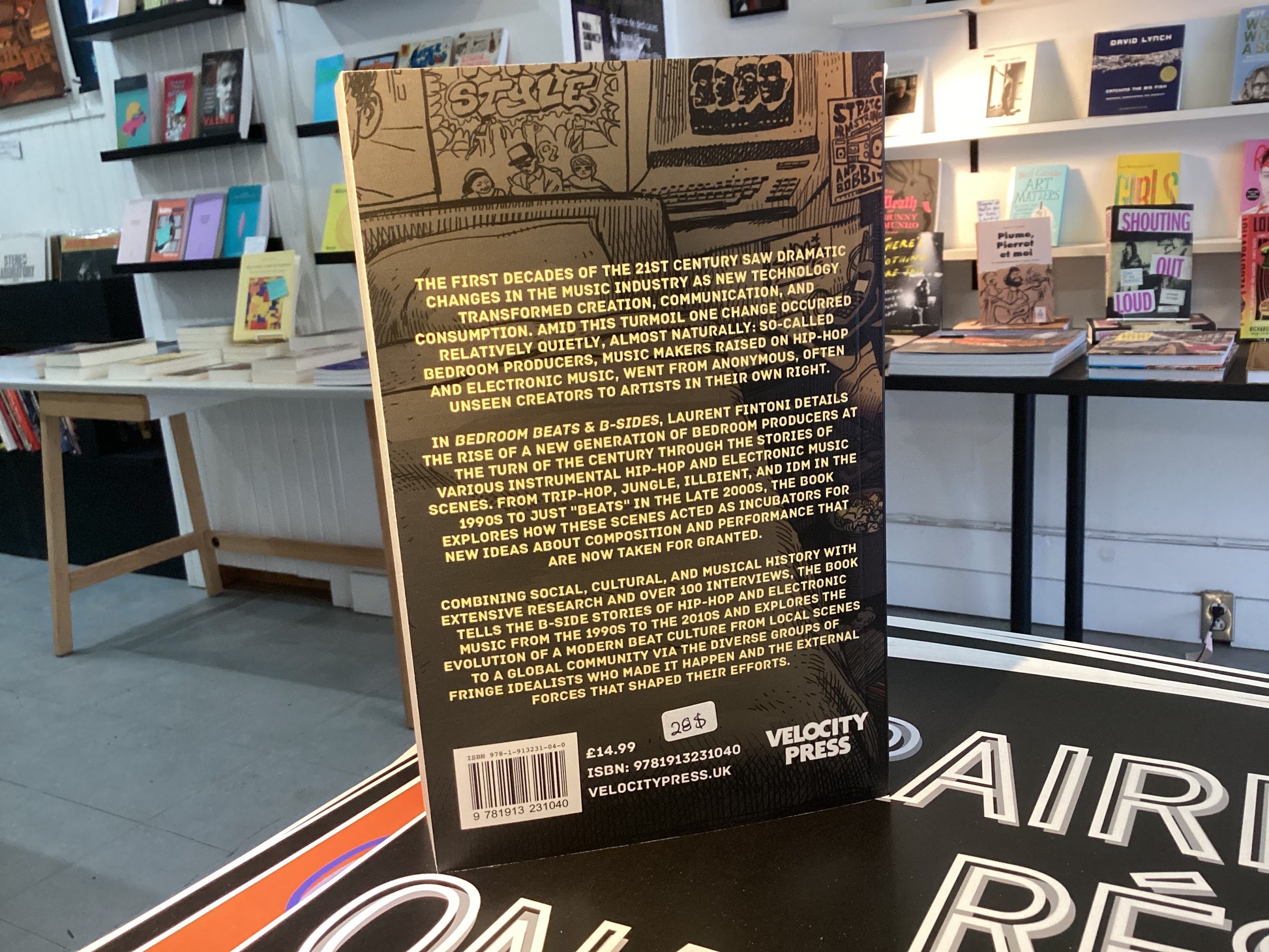 Bedroom Beats & B-Sides: Instrumental Hip-Hop & Electronic Music at the Turn of the Century