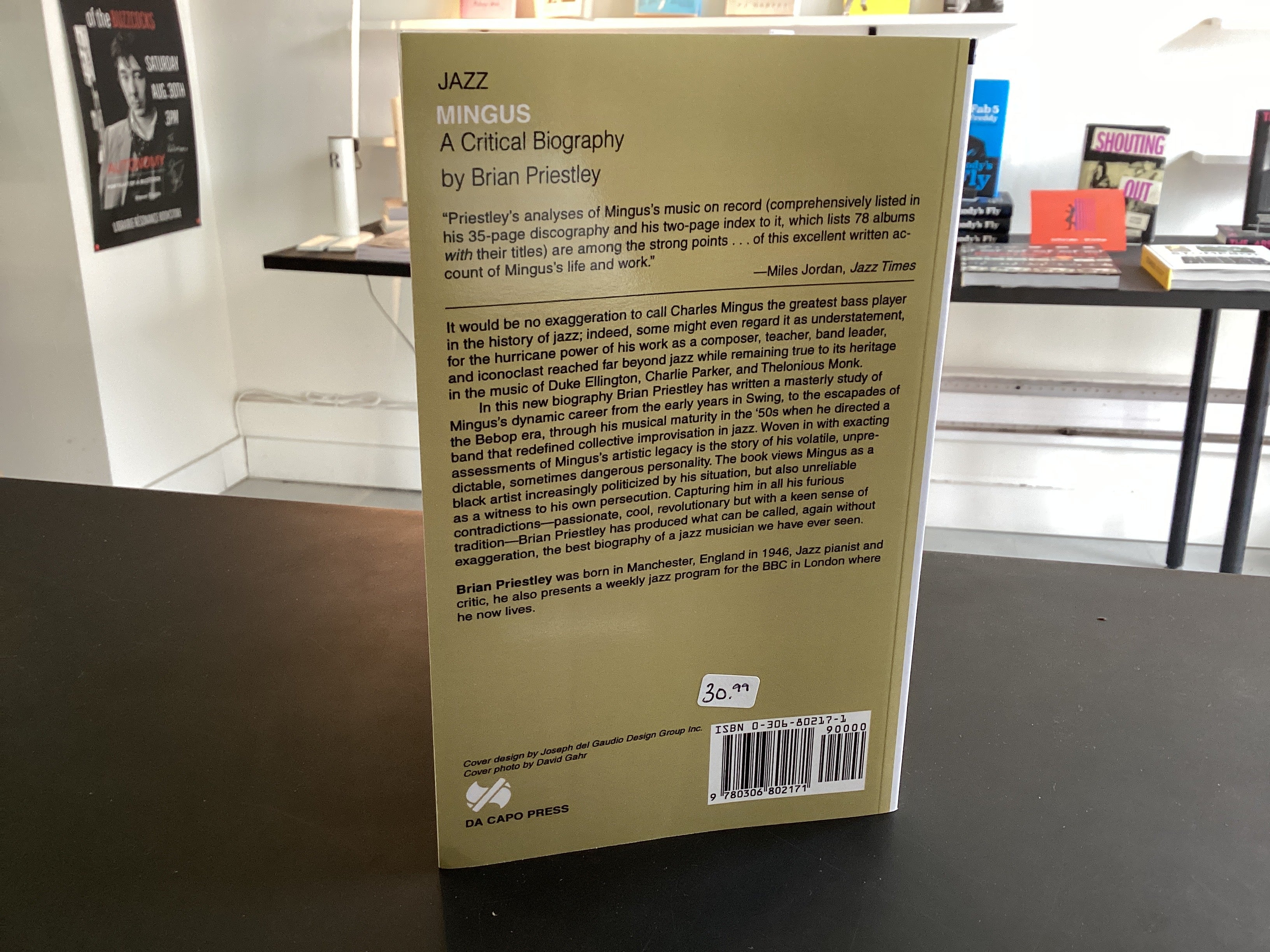 Mingus A Critical Biography