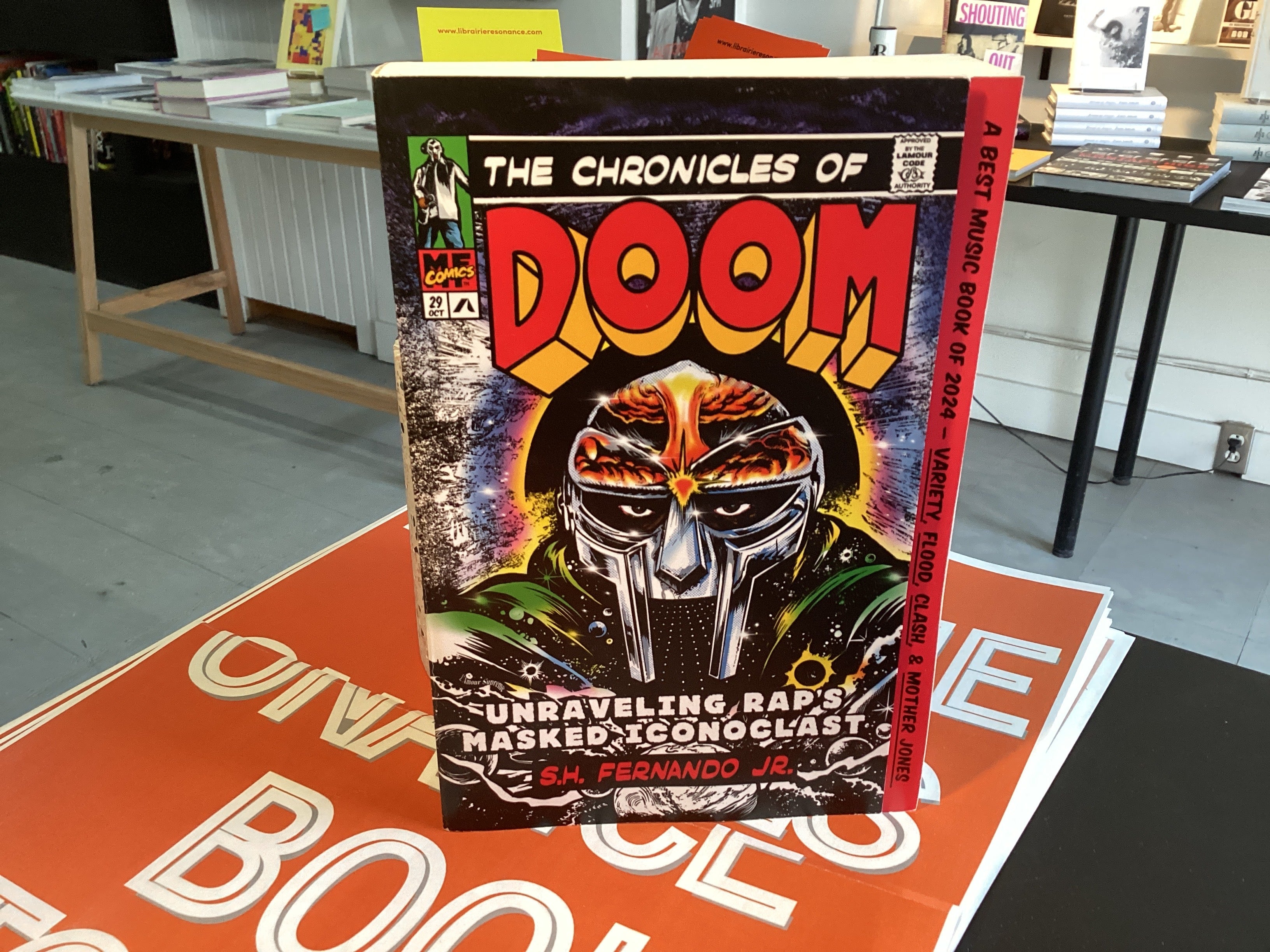 The Chronicles of DOOM: Unraveling Rap's Masked Iconoclast 