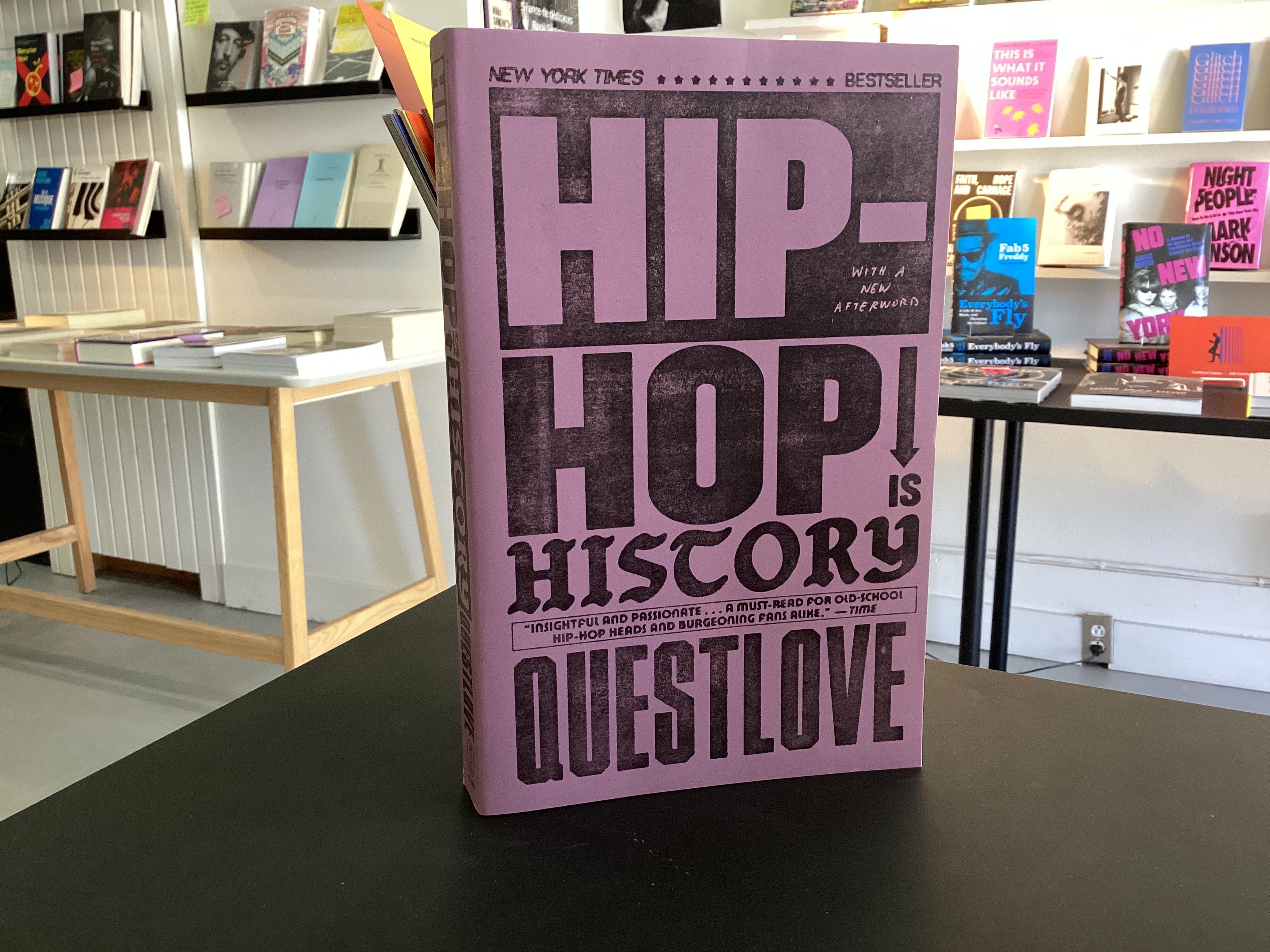 Hip-Hop Is History