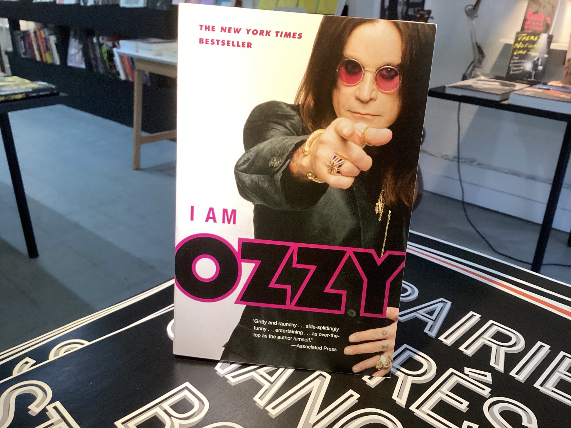I am Ozzy