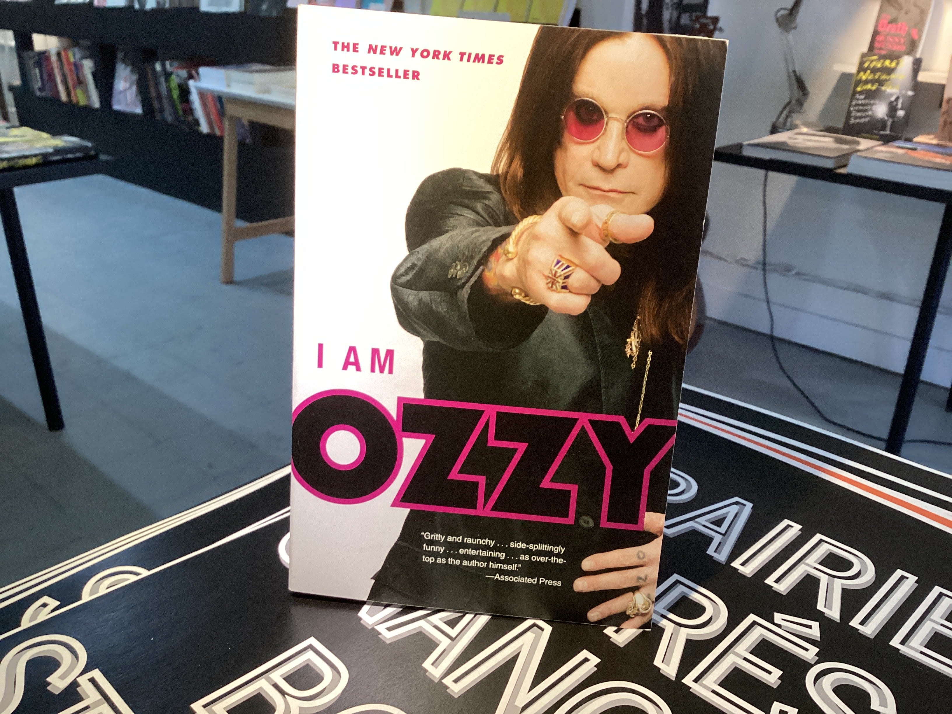 I am Ozzy