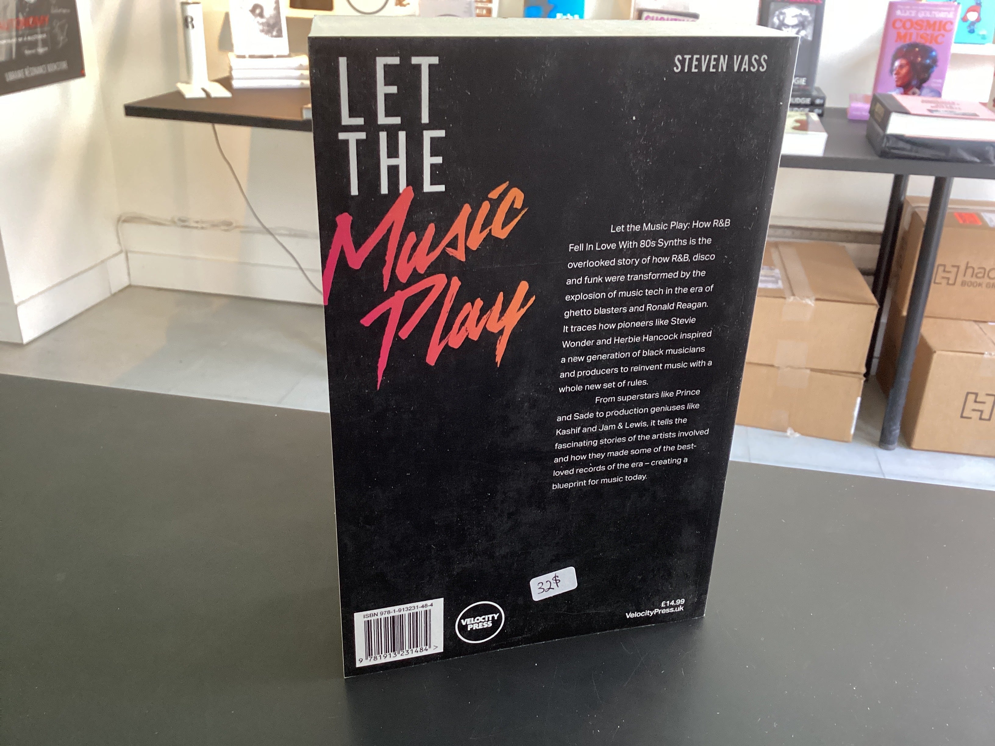 Let the Music Play: How RnB fell in Love with 80's Synths