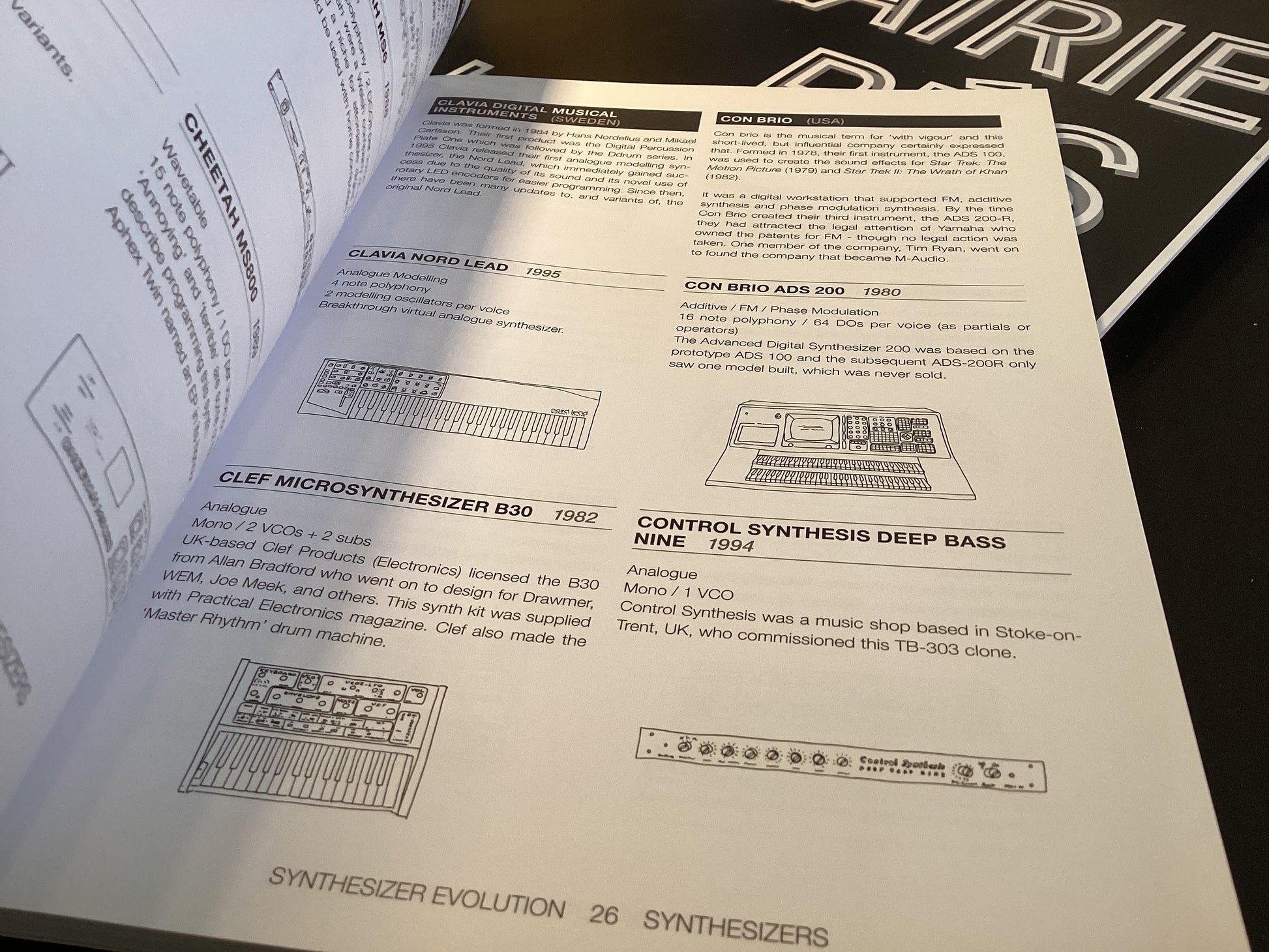 Synthesizer Evolution: From Analogue to Digital (and back)