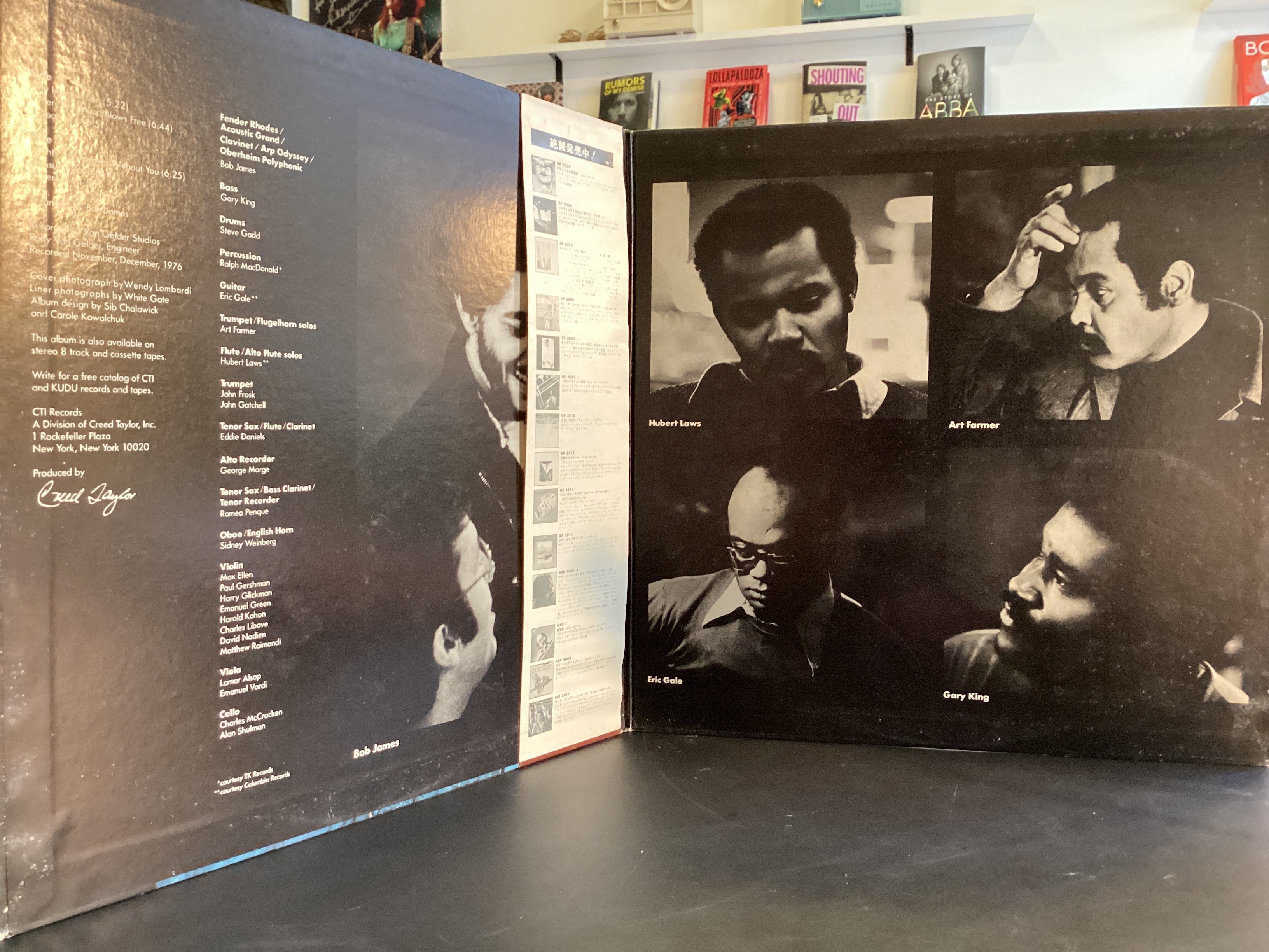 Bob James	B J 4