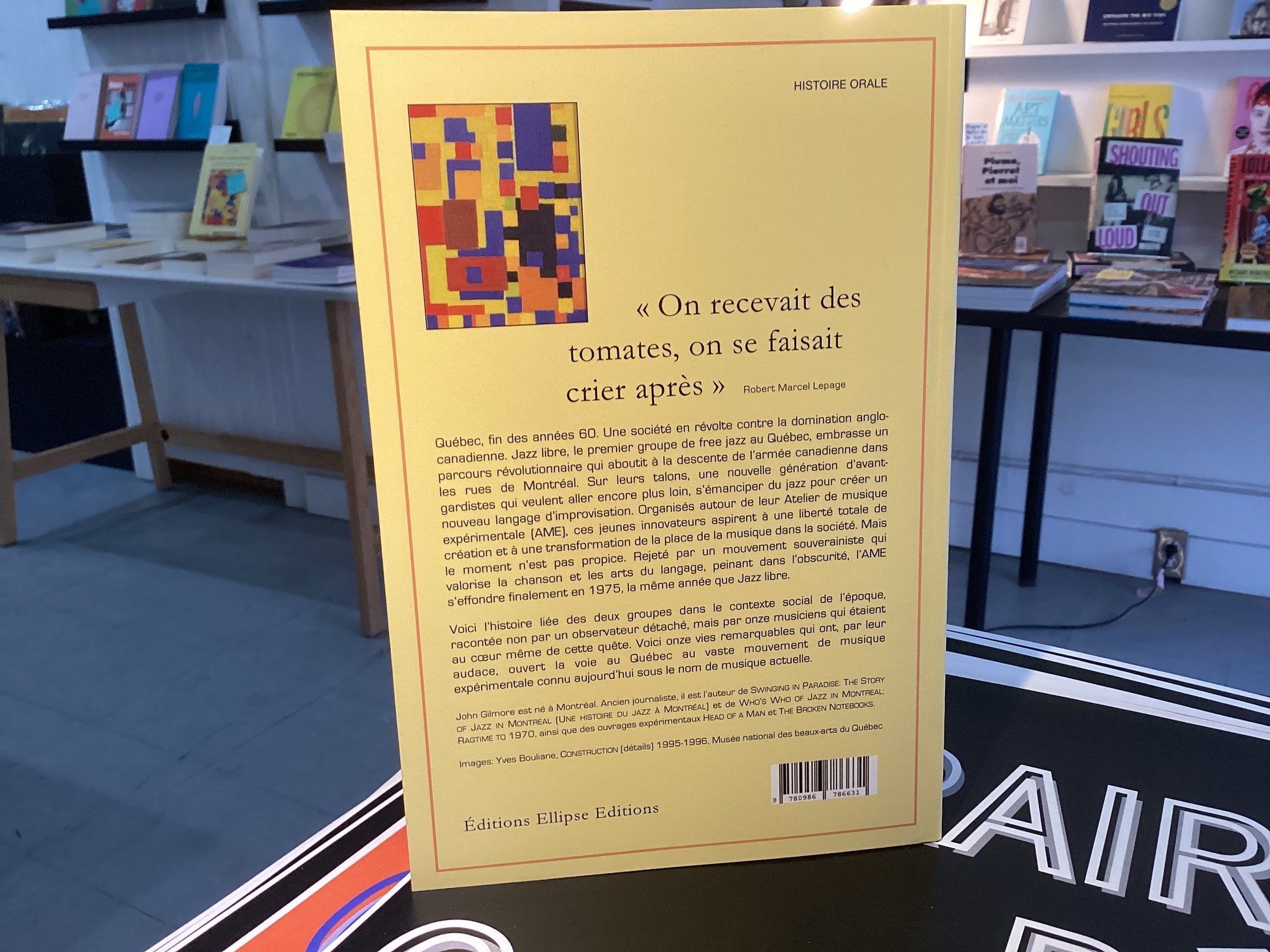 Mon Pays, c'est la musique L’amorce de l’improvisation libre au Québec