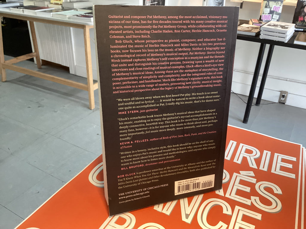 Pat Metheny: Stories beyond Words