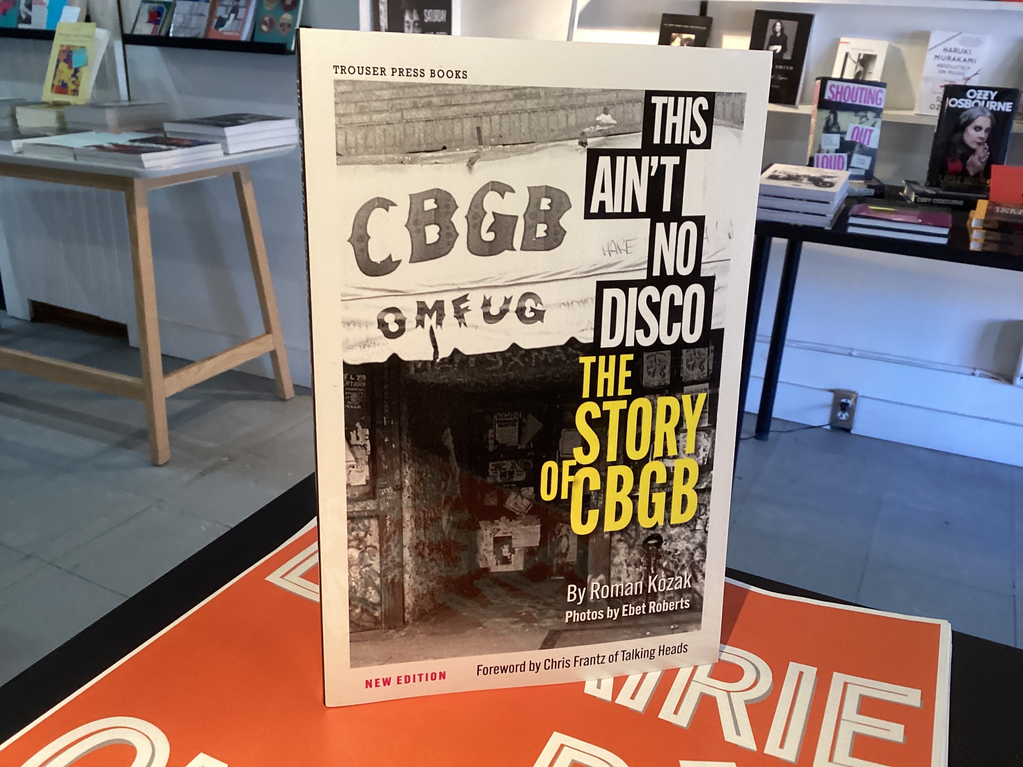 This Ain't No Disco: The Story of CBGB