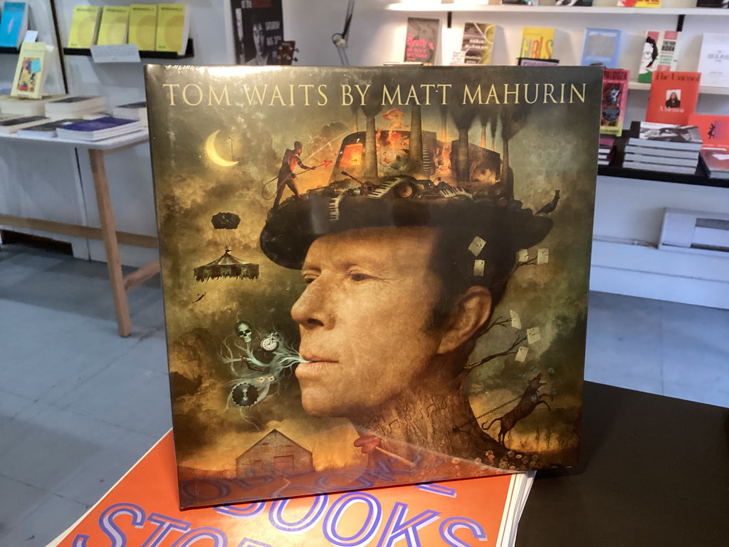 Tom Waits by Matt Mahurin: Portraits