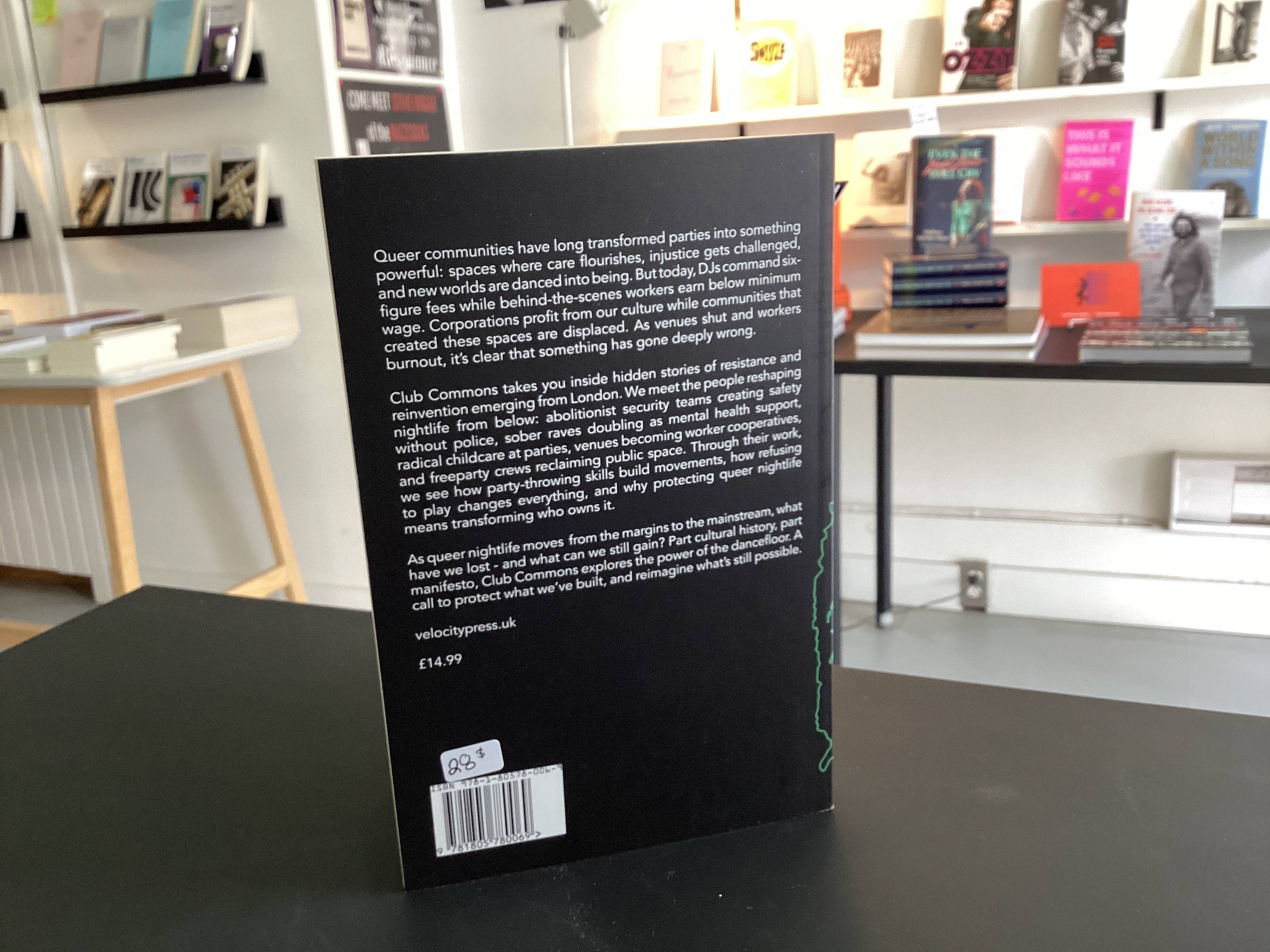 Club Commons: Moving Bodies to Grow Movements in Queer Nightlife & Beyond