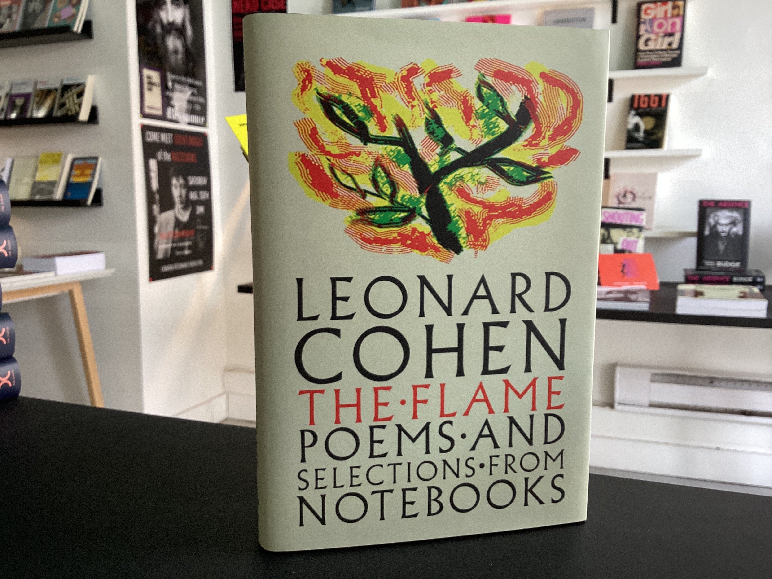 The Flame: Poems And Selections From Notebooks