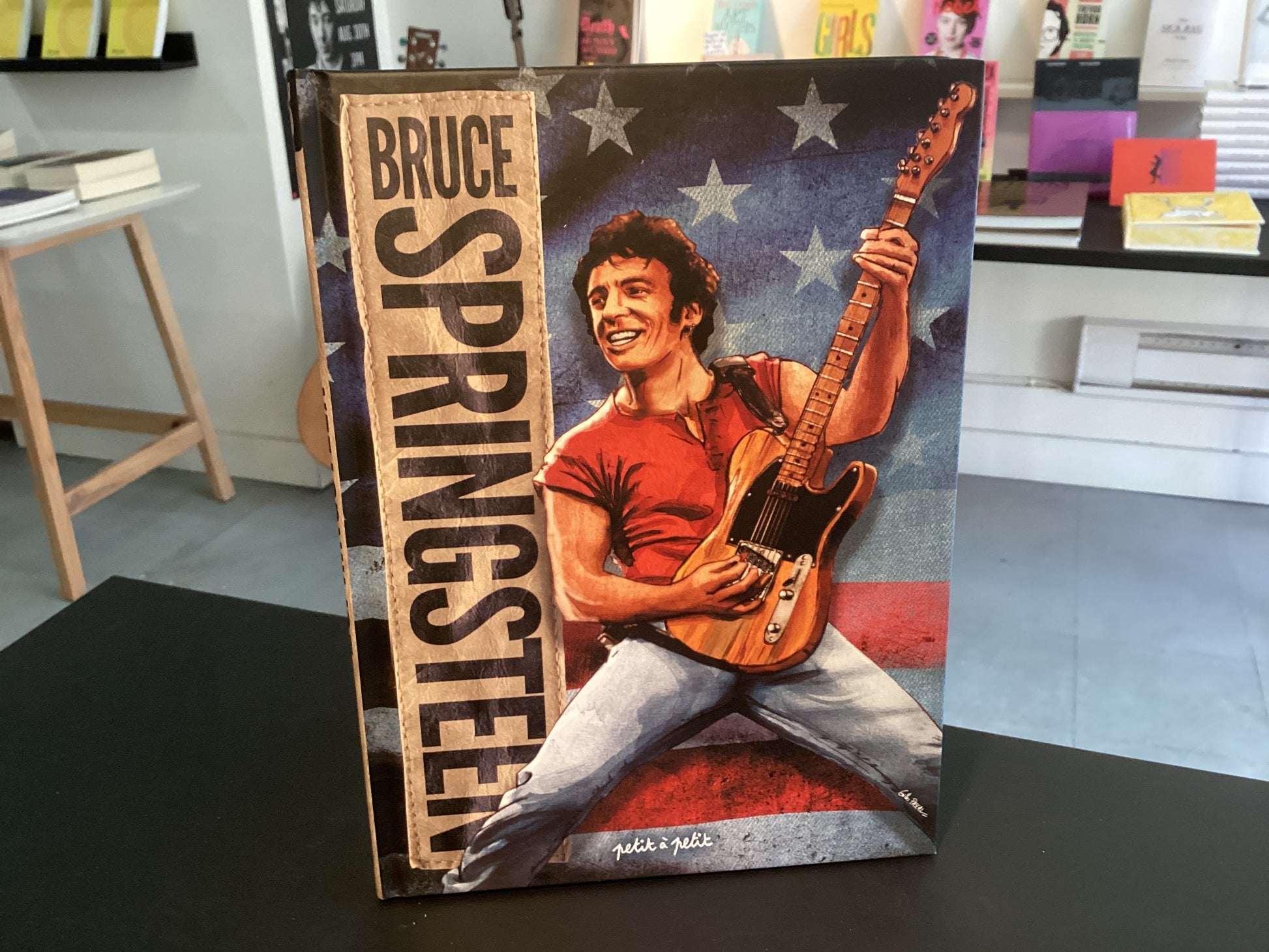 Bruce Sprinsteen en BD