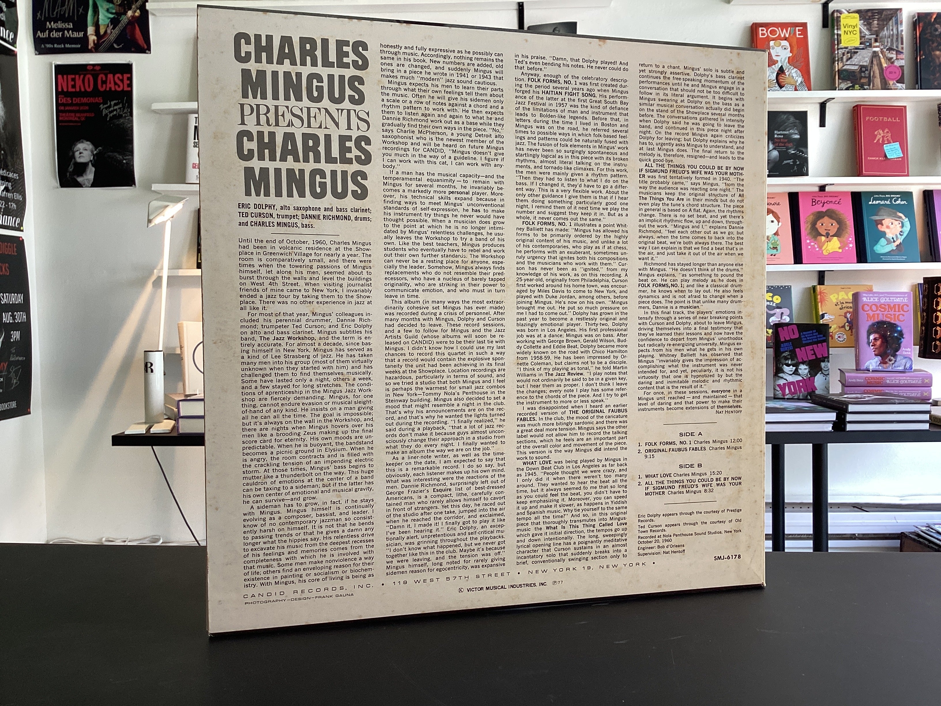 Charles Mingus	Presents Charles Mingus