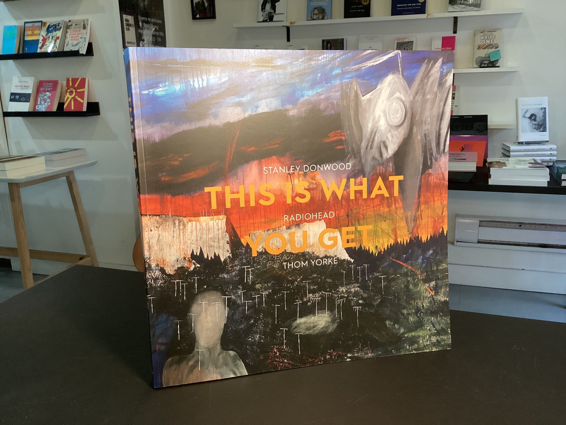 This Is What You Get: Stanley Donwood | Radiohead |Thom Yorke