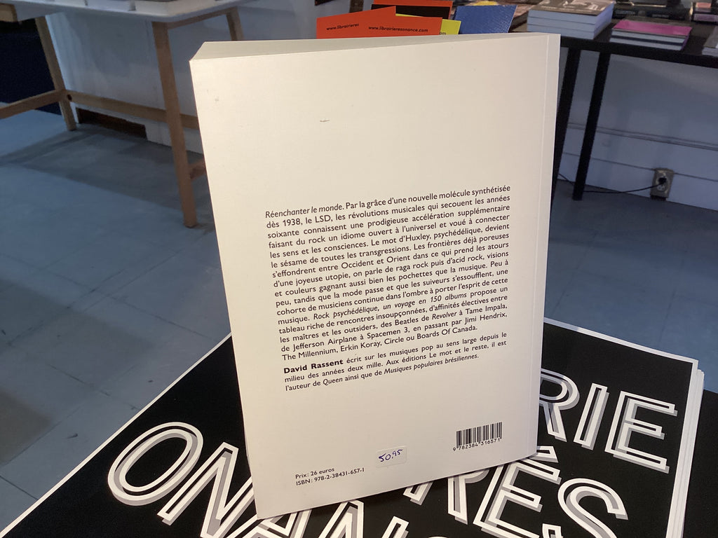 Rock psychédélique - Nouvelle édition Un voyage en 150 albums