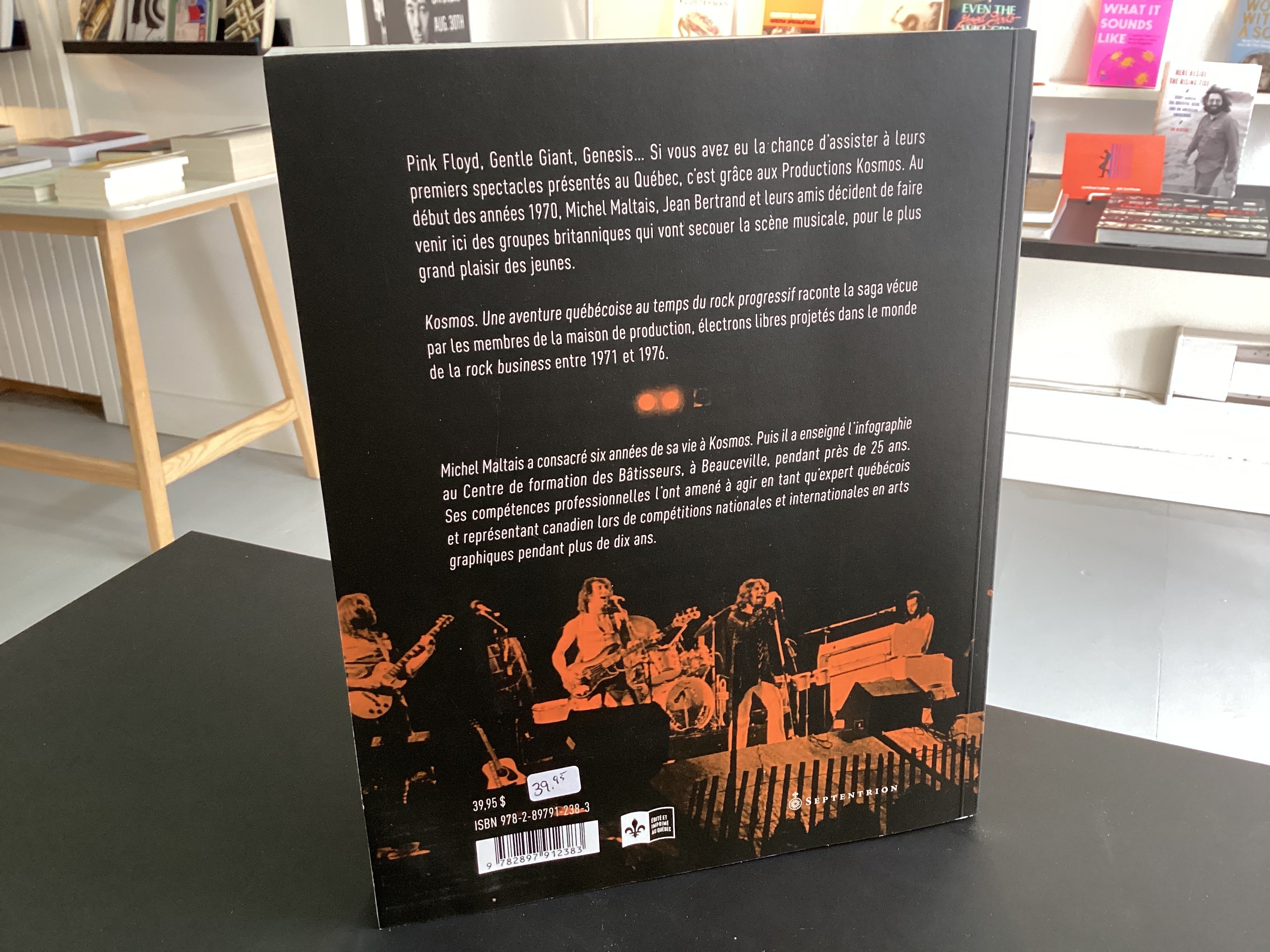 Kosmos: Une aventure québécoise au temps du rock progressif