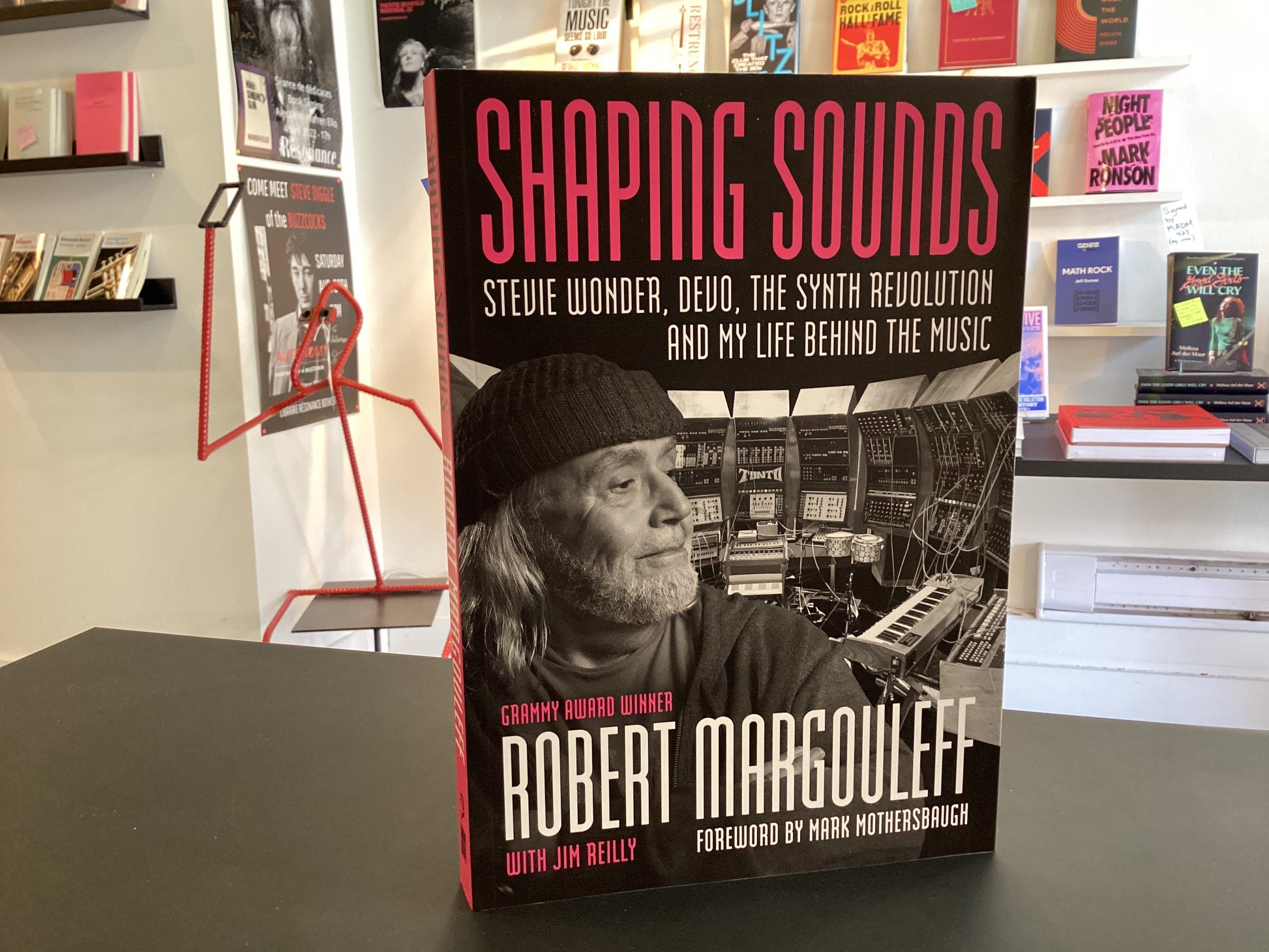 Shaping Sounds: Stevie Wonder, DEVO, The Synth Revolution, And My Life Behind The Music