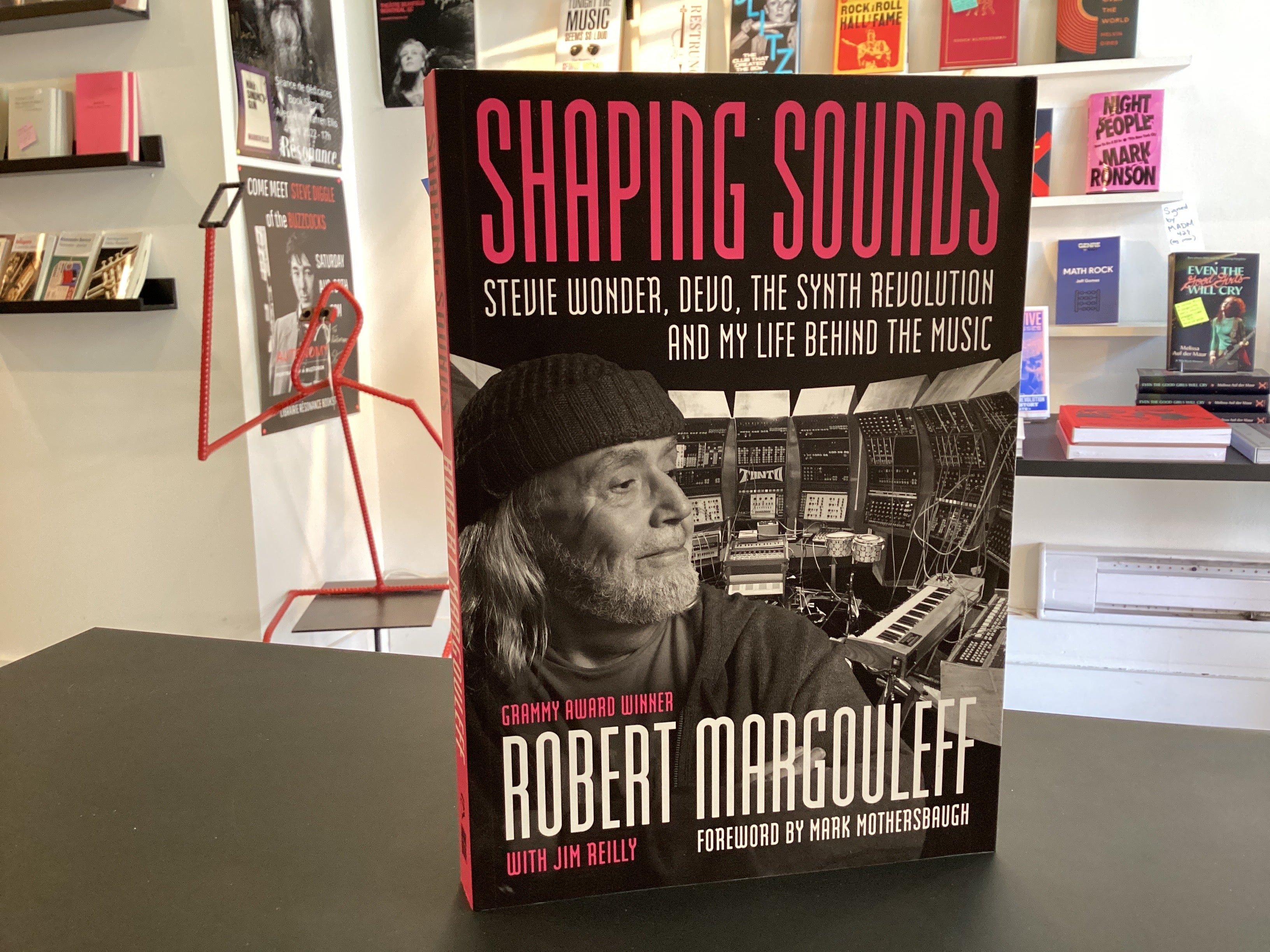 Shaping Sounds: Stevie Wonder, DEVO, The Synth Revolution, And My Life Behind The Music