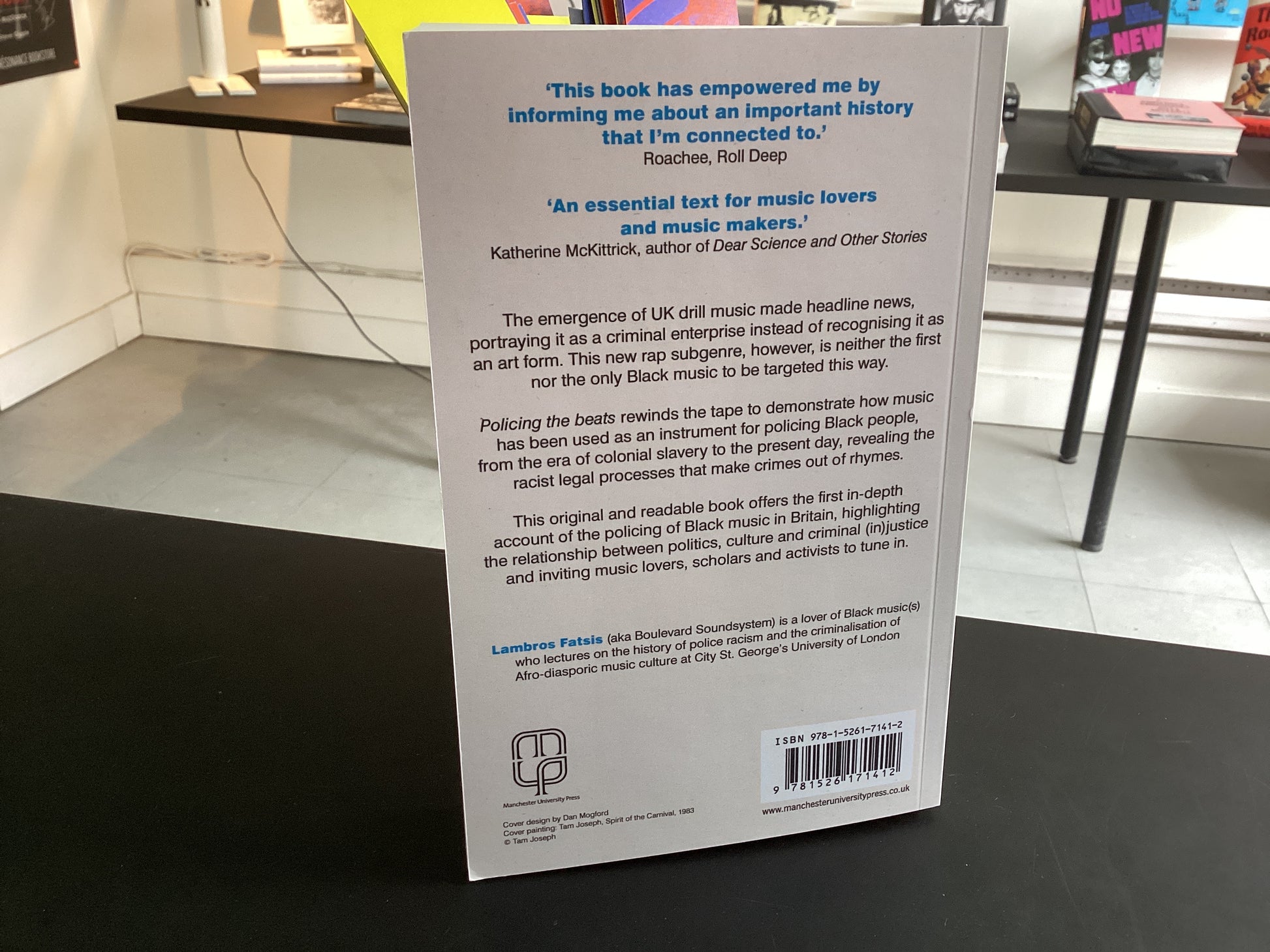 Policing the beats: Black music, racism and criminal injustice