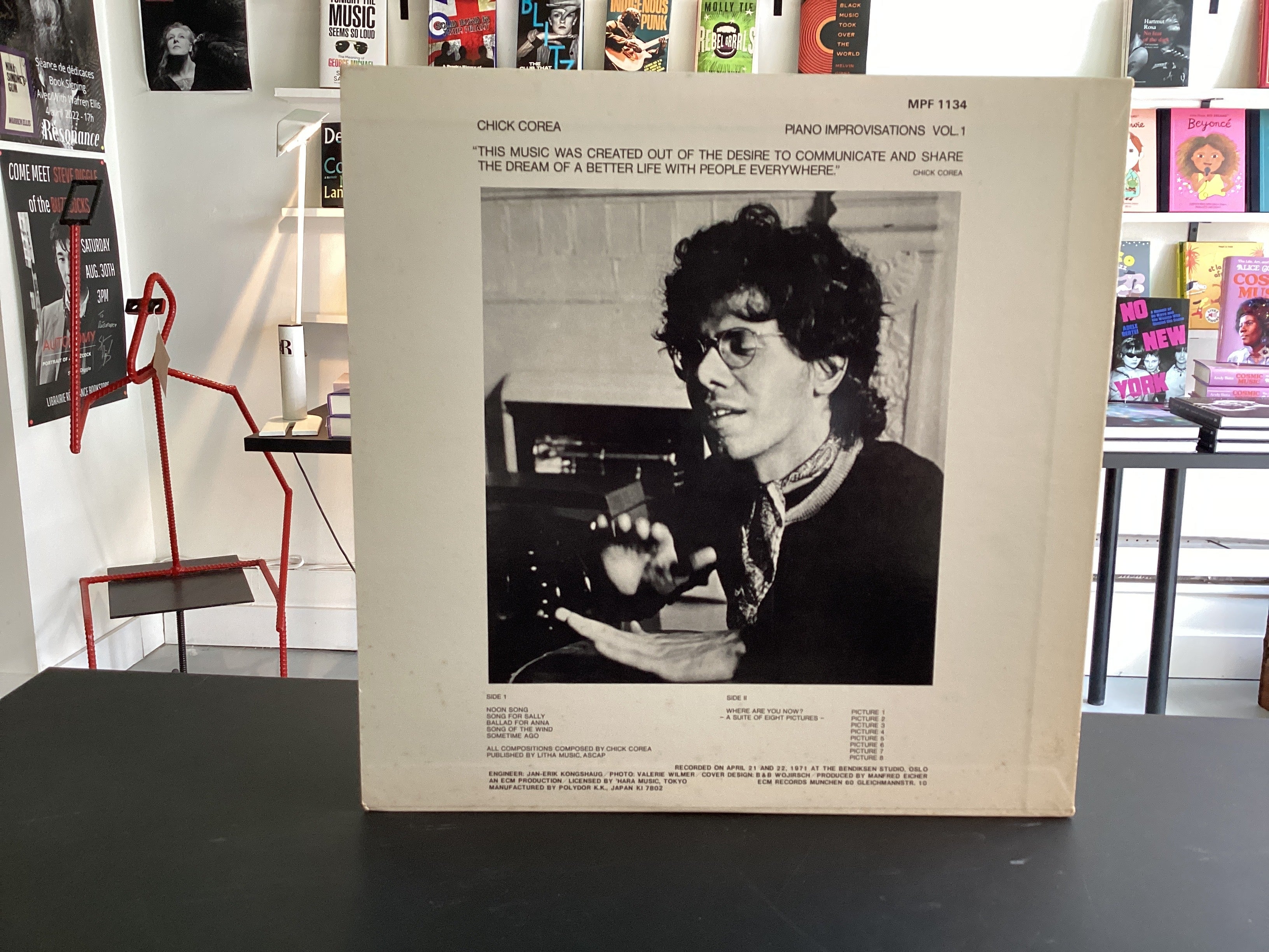 Chick Corea	Piano Improvisations Vol. 1