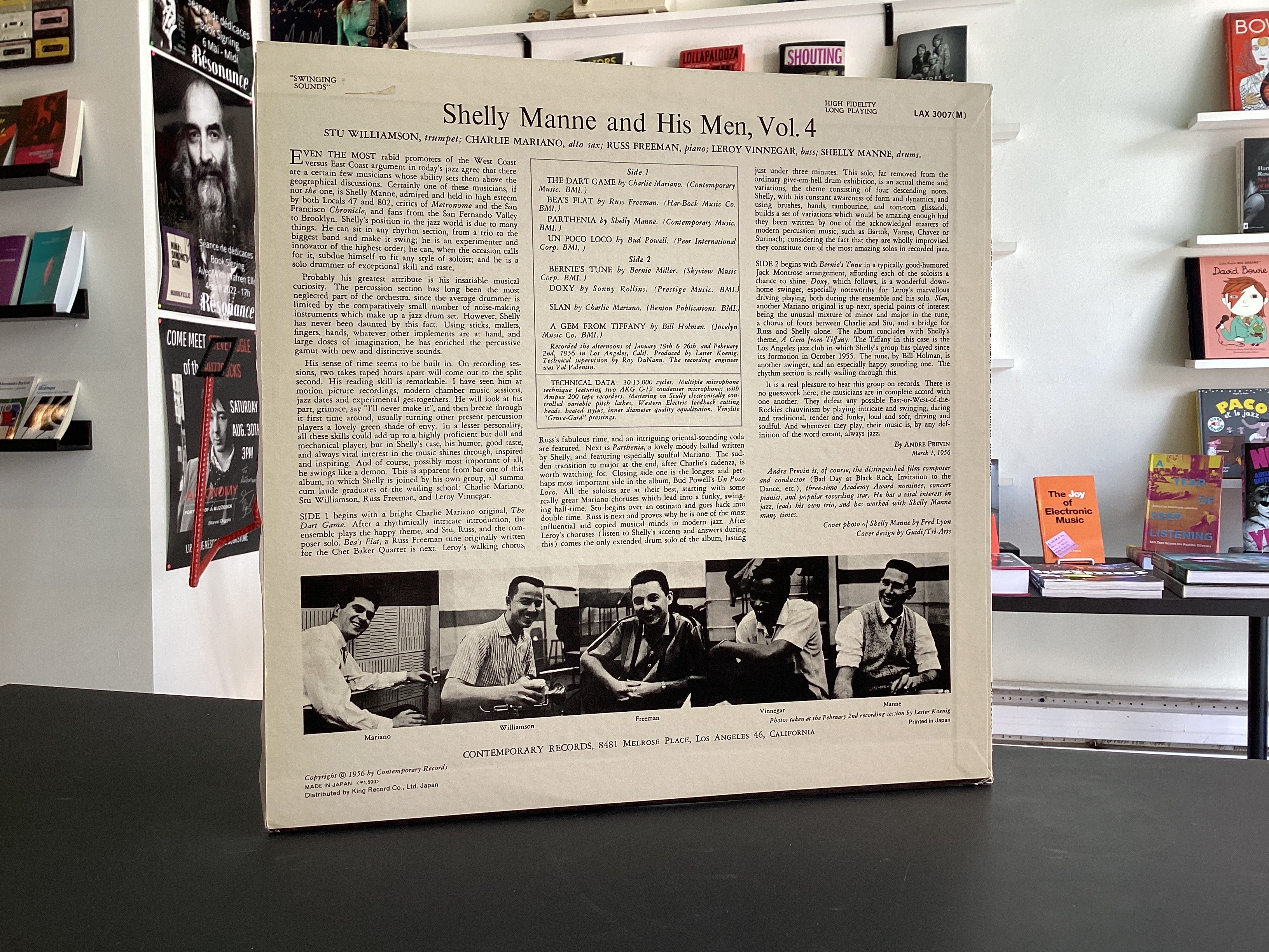 Shelly Manne & His Men – Vol. 4	Swinging Sounds