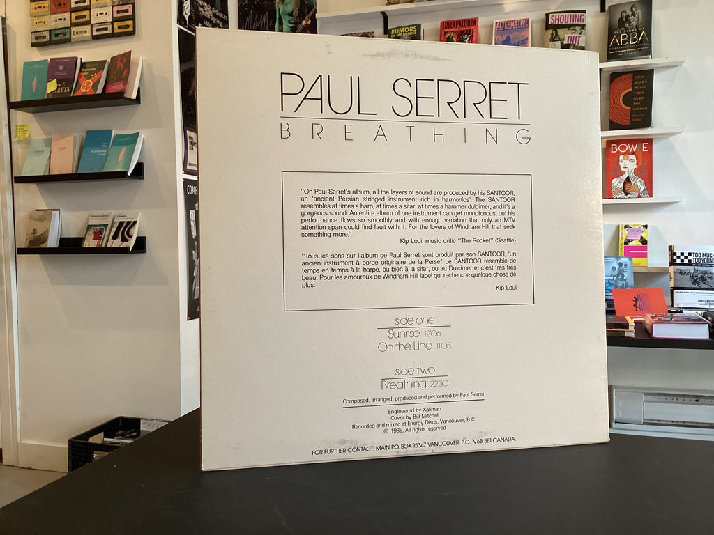 Paul Serret - Breathing