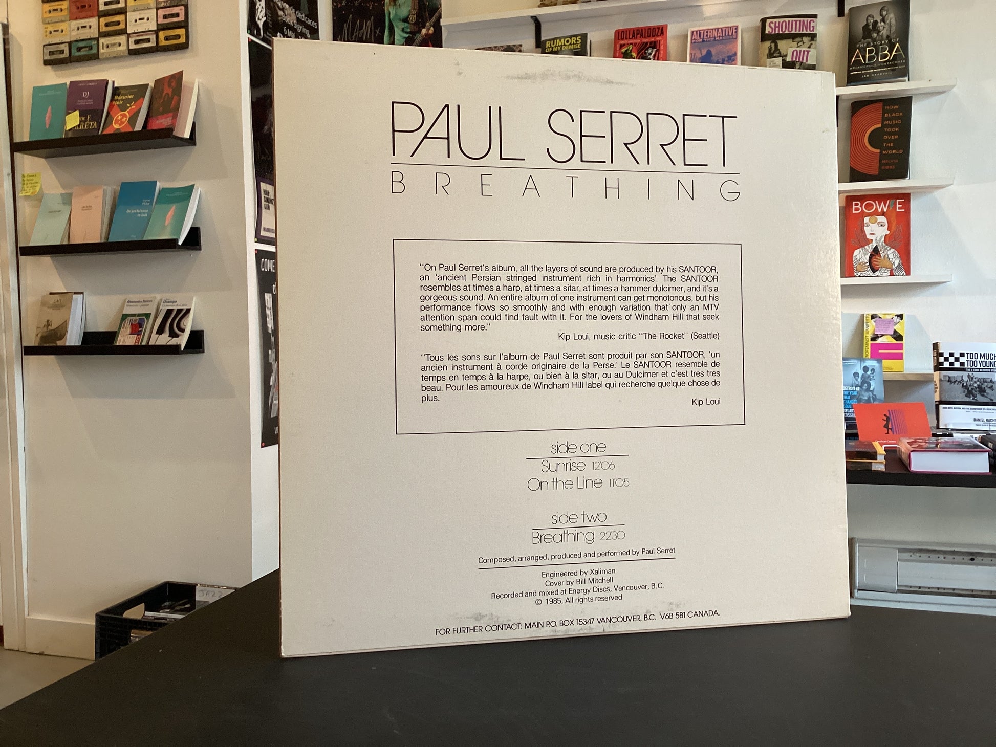 Paul Serret - Breathing