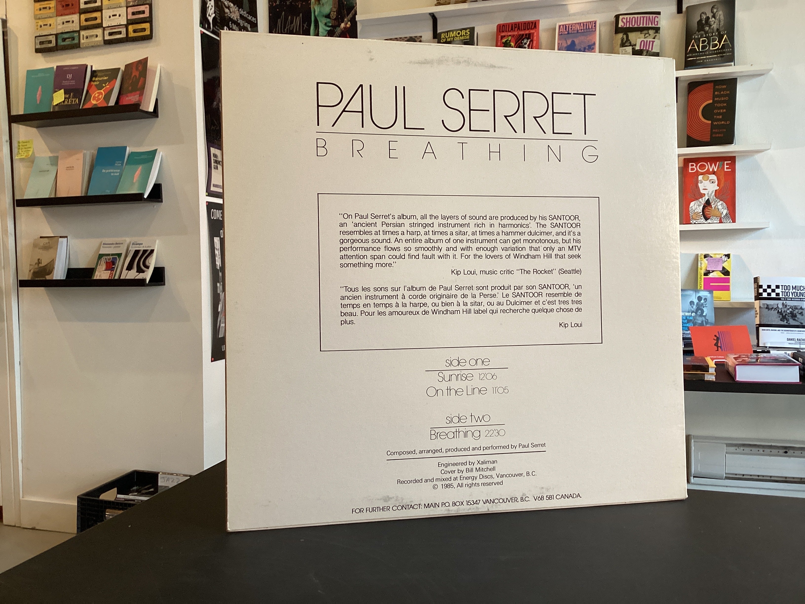 Paul Serret - Breathing
