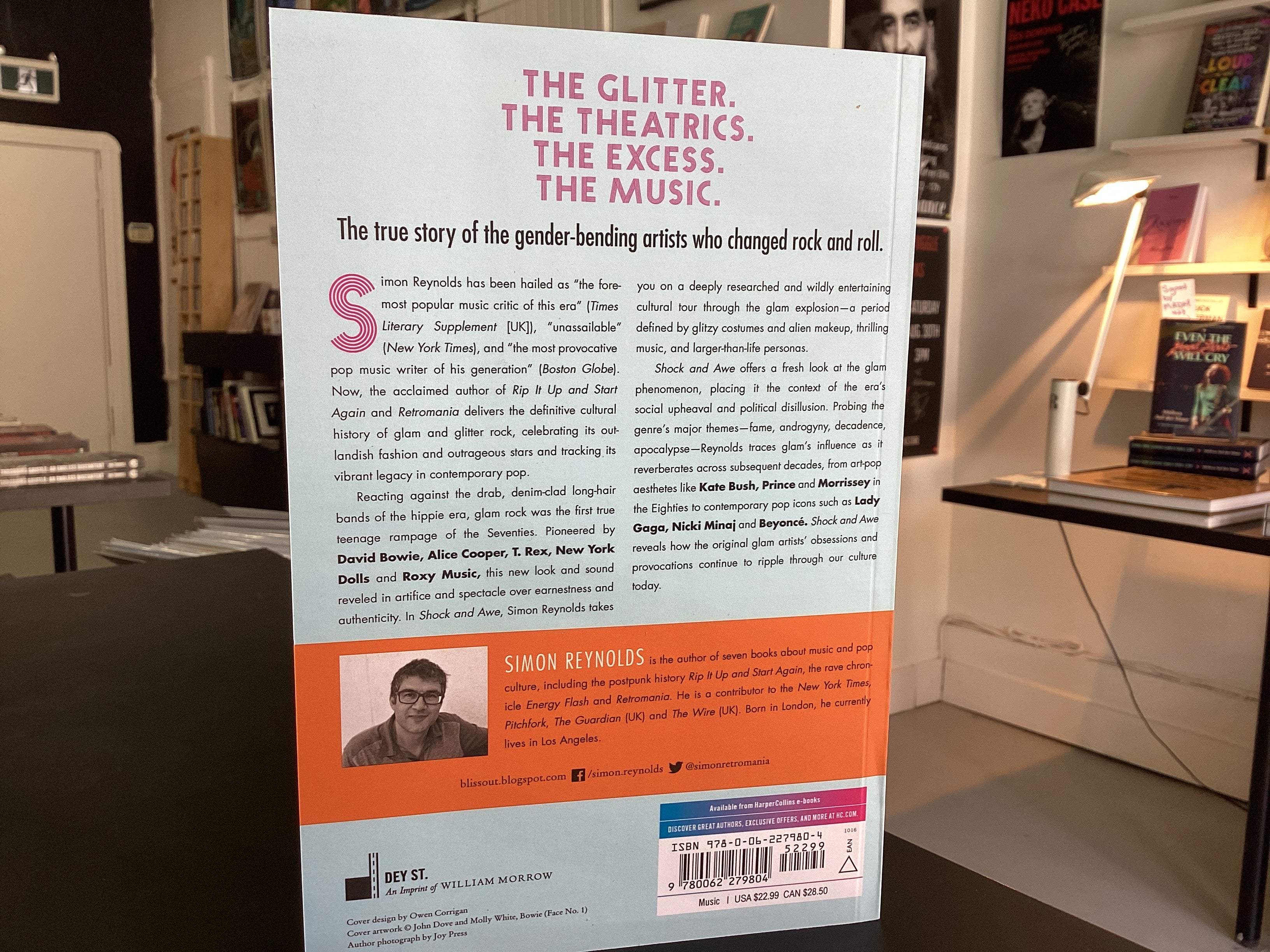 Shock and Awe: Glam Rock and Its Legacy, from the Seventies to the Twenty-first Century