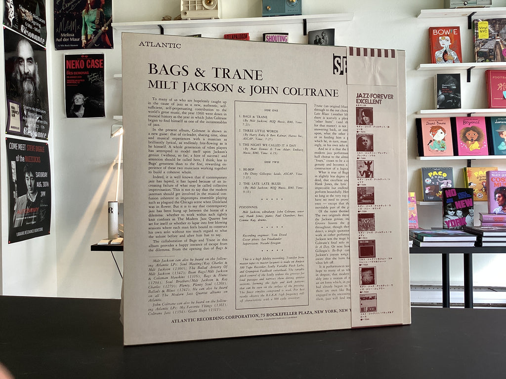 Milt Jackson & John Coltrane	Bags & Trane