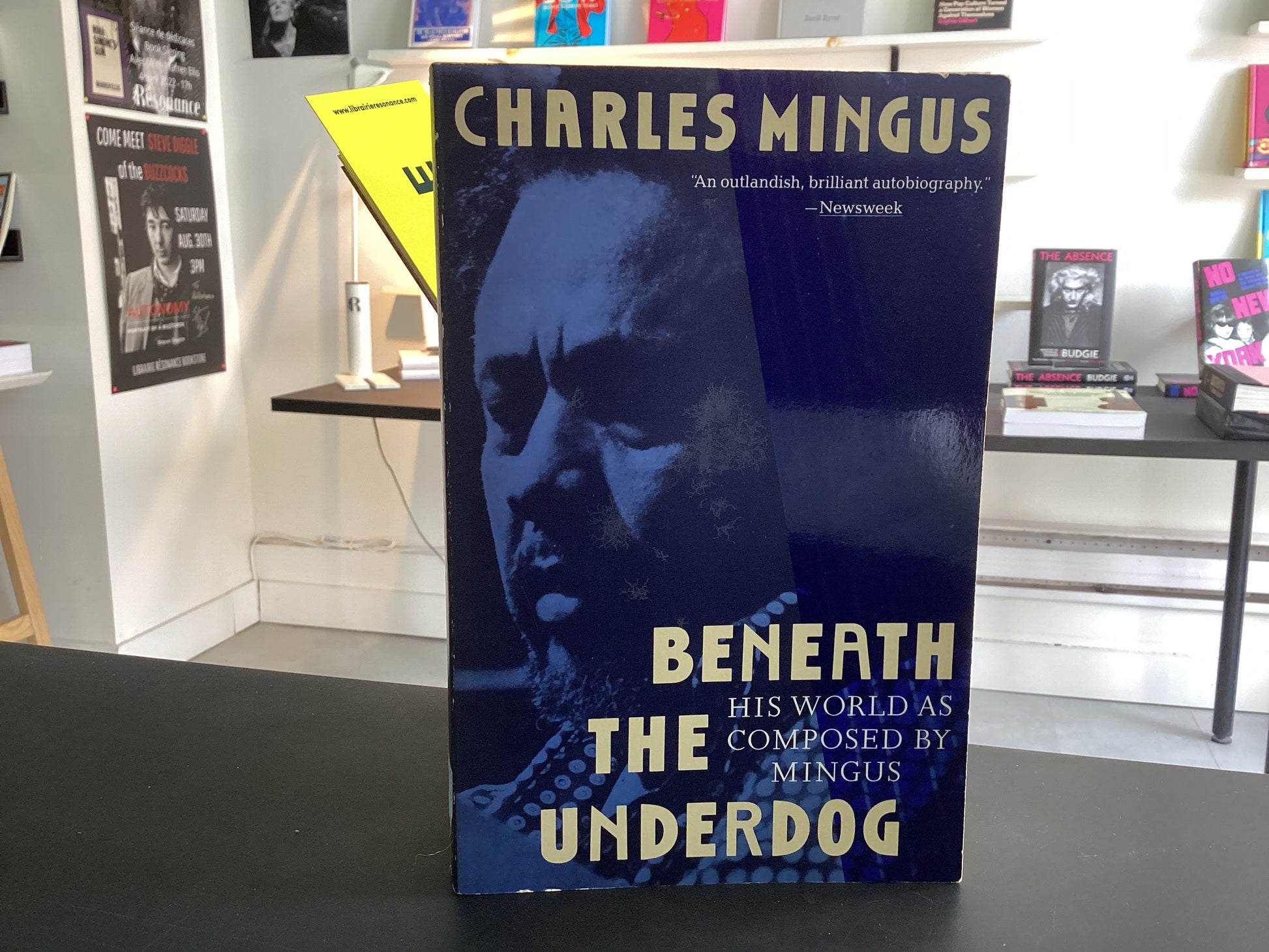 Beneath the Underdog: His World as Composed by Mingus