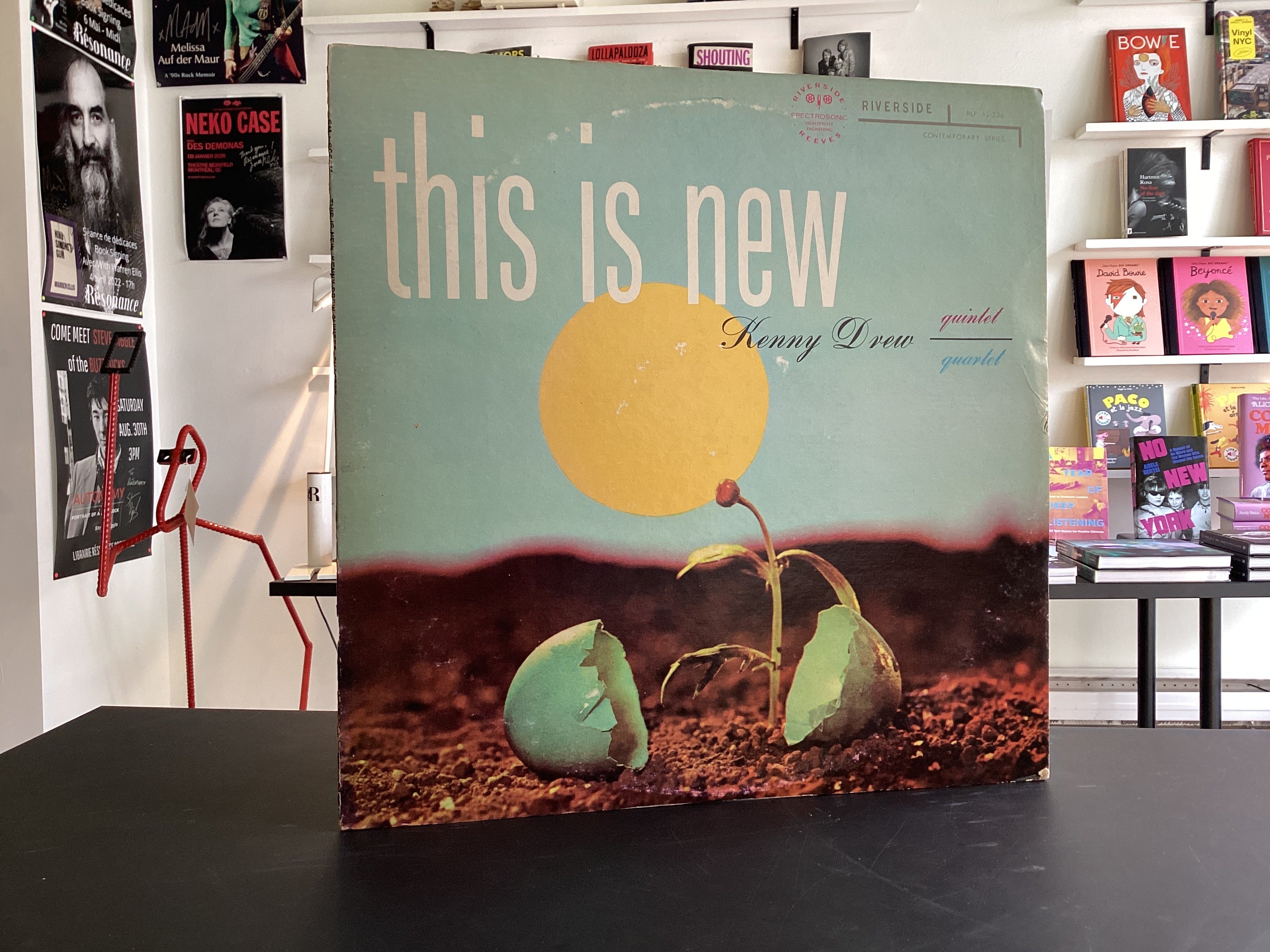 Kenny Drew Quintet / Quartet	This Is New