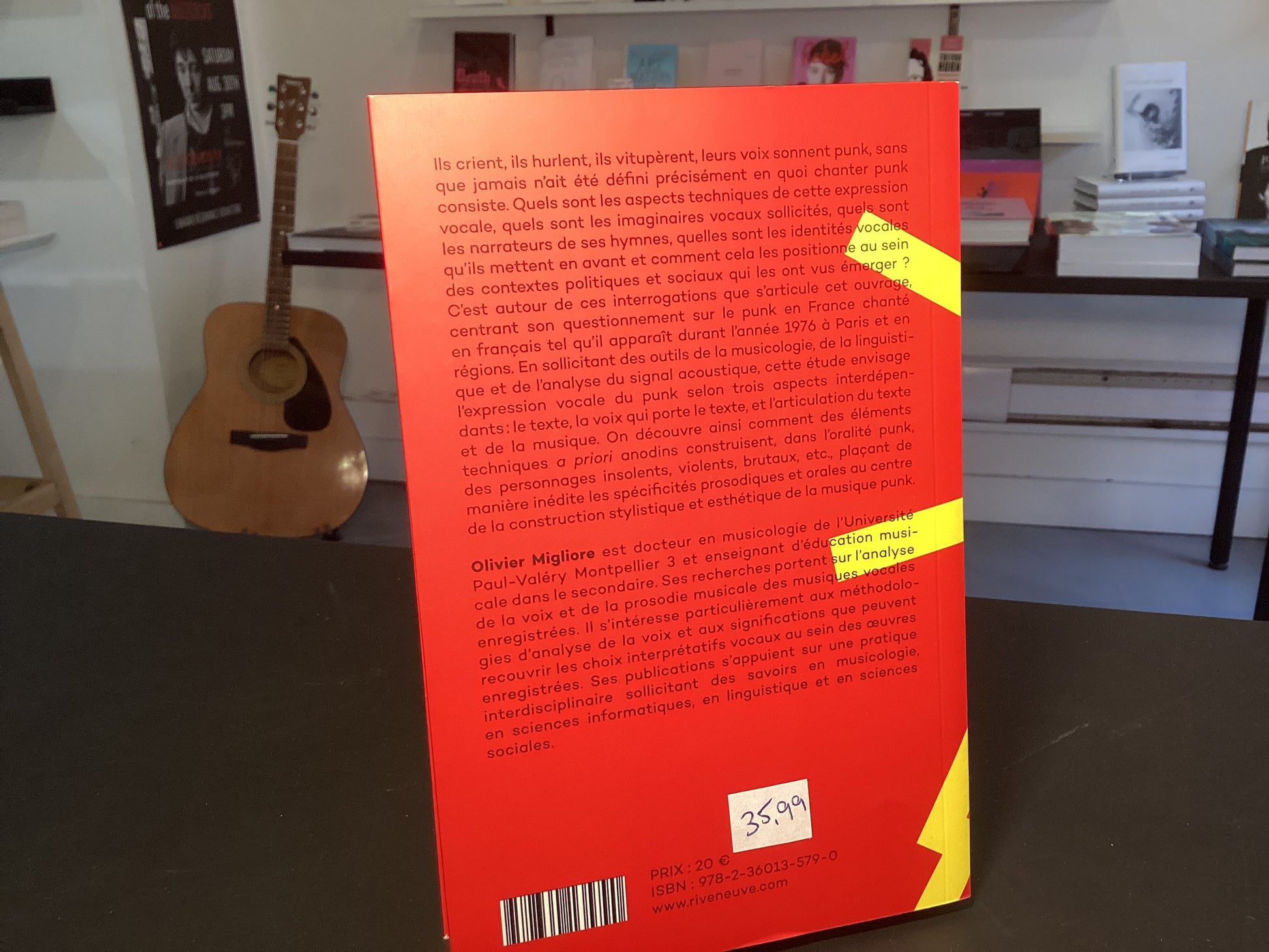 Des cris et des crêtes : chanter punk en français (1977-1989)