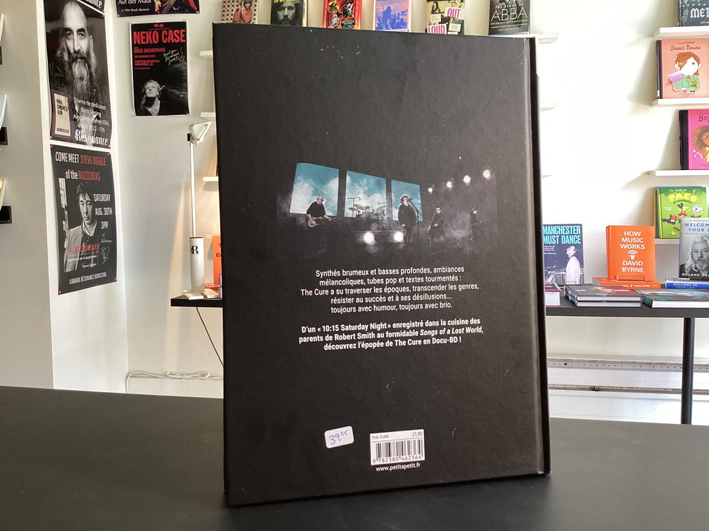 The Cure en BD - Petit à Petit