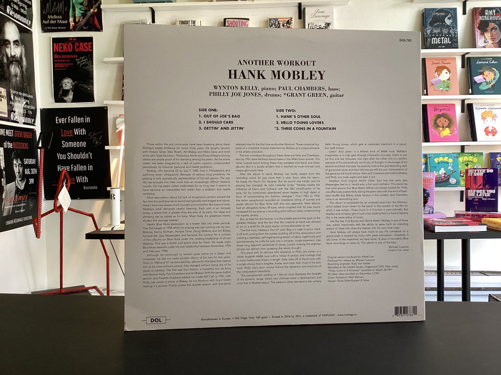 Hank Mobley Another Workout