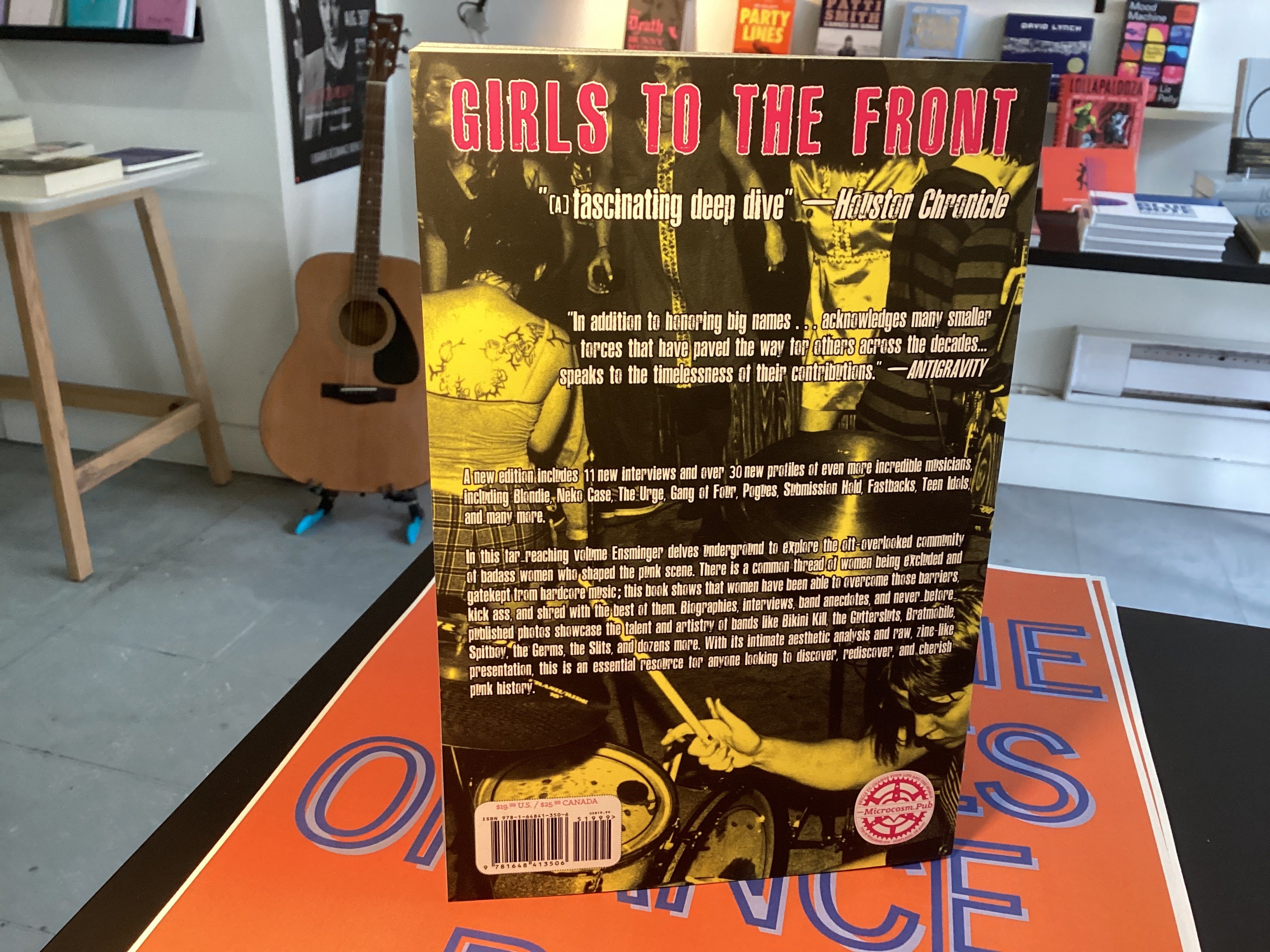 Punk Women: 40 Years Of Musicians Who Built Punk Rock