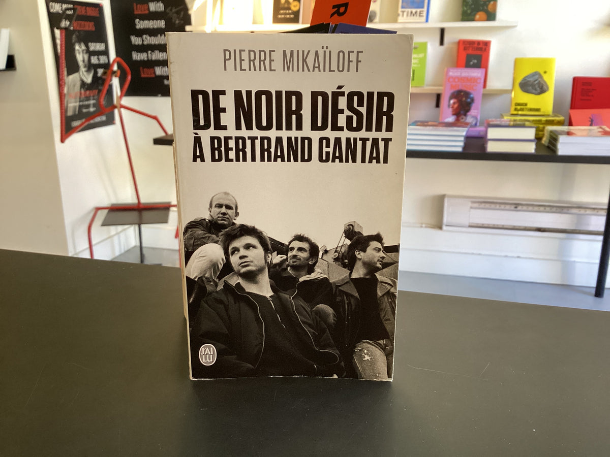 De Noir Désir à Bertrand Cantat