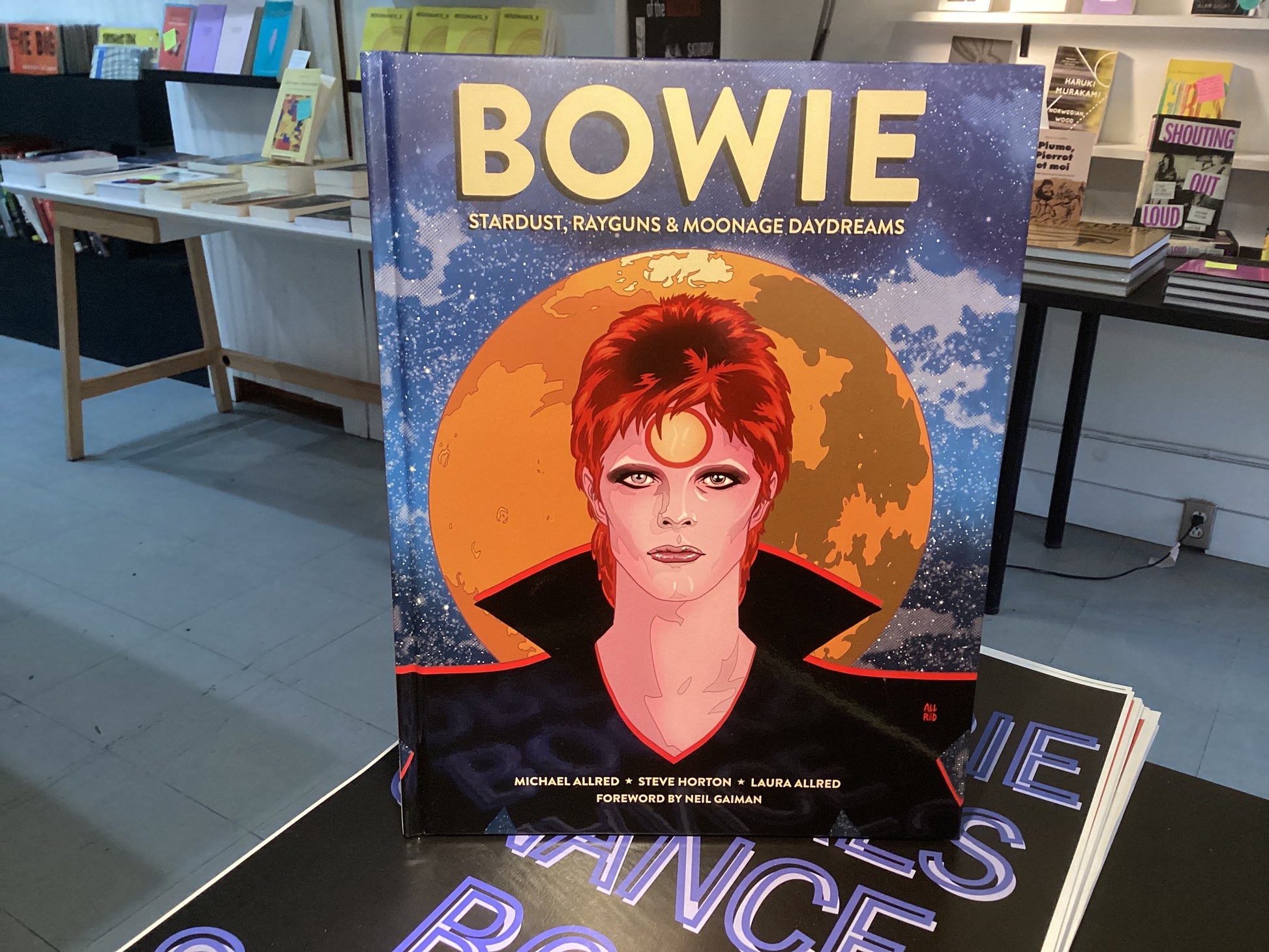 BOWIE: Stardust, Rayguns, & Moonage Daydreams