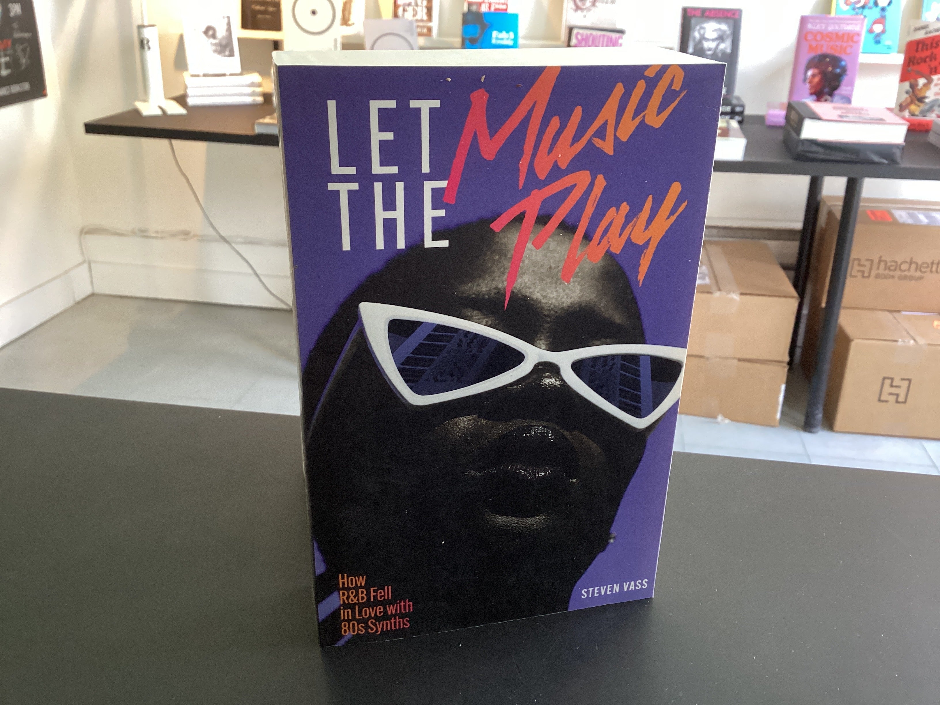 Let the Music Play: How RnB fell in Love with 80's Synths