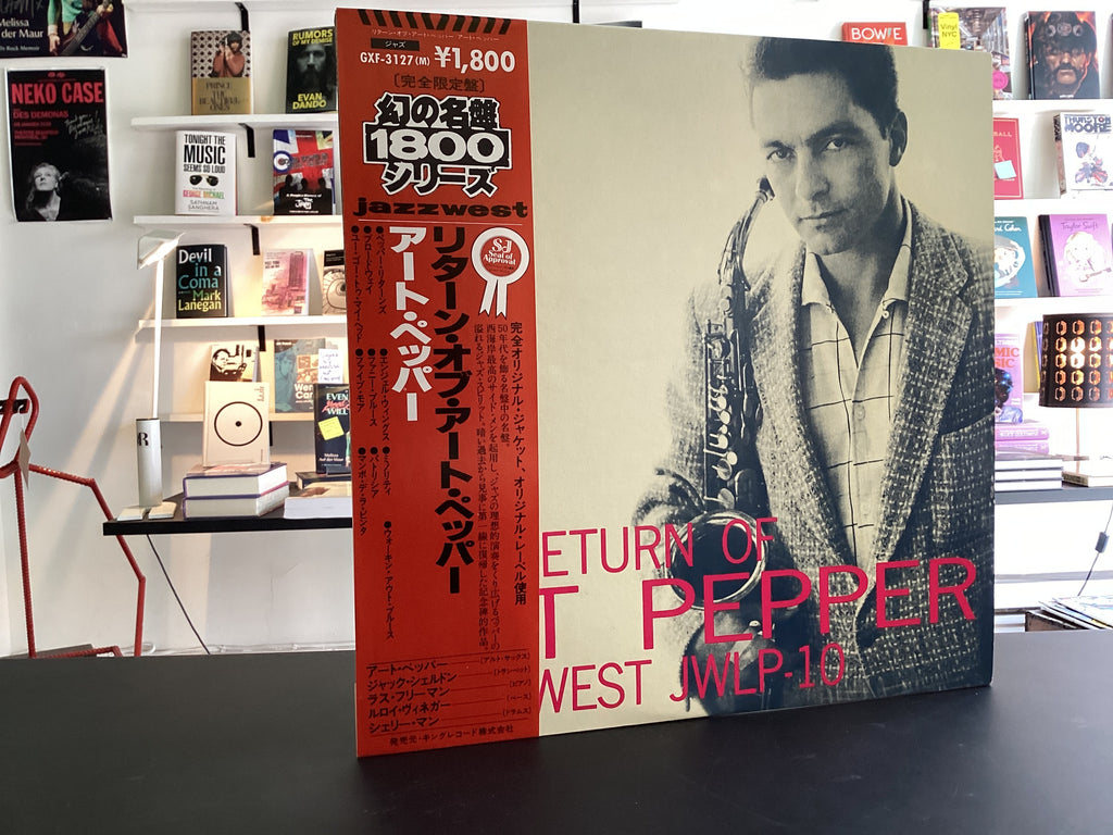 Art Pepper	The Return Of Art Pepper
