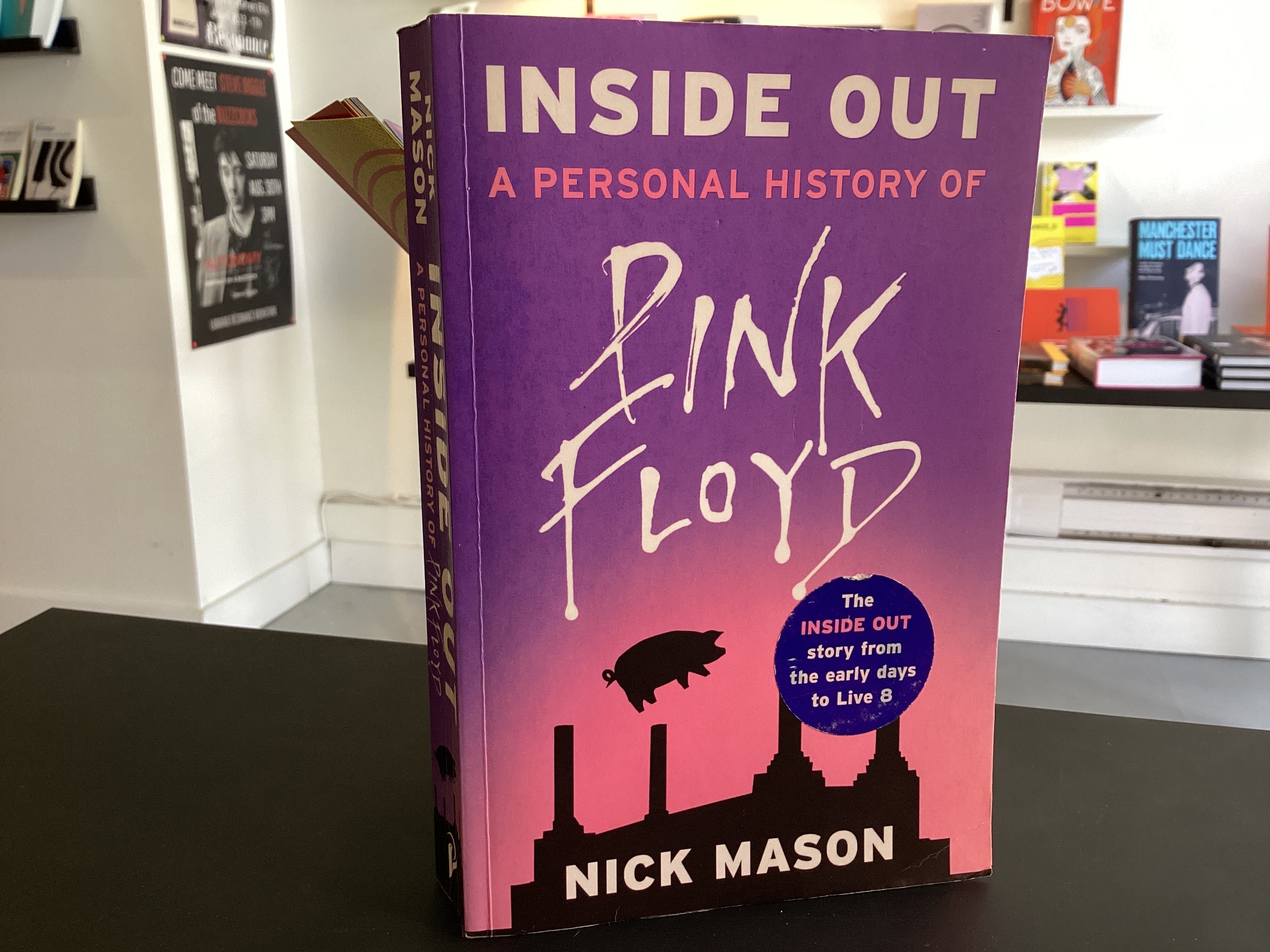 Inside Out: A Personal History of Pink Floyd