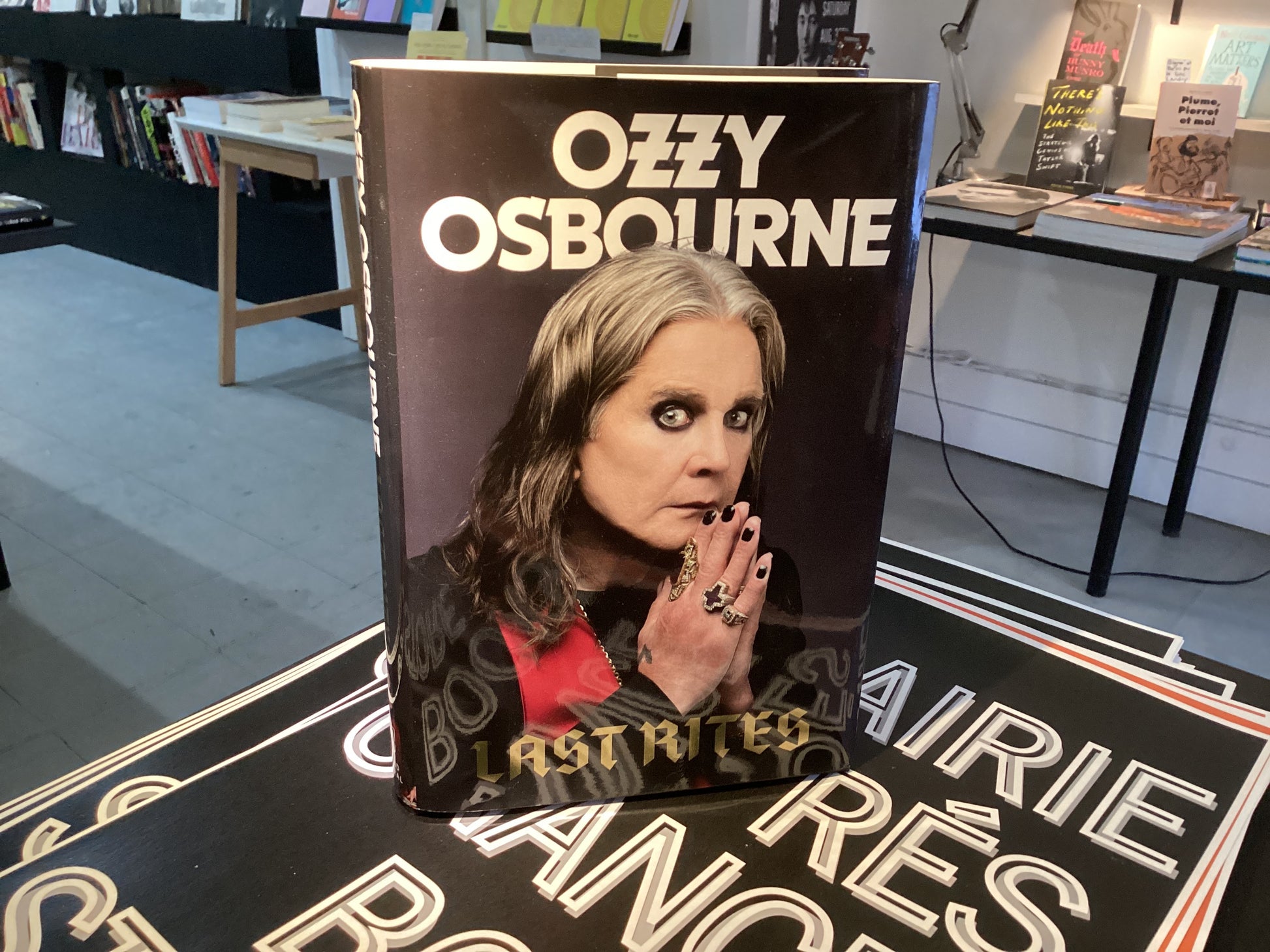 Last Rites Ozzy Osbourne