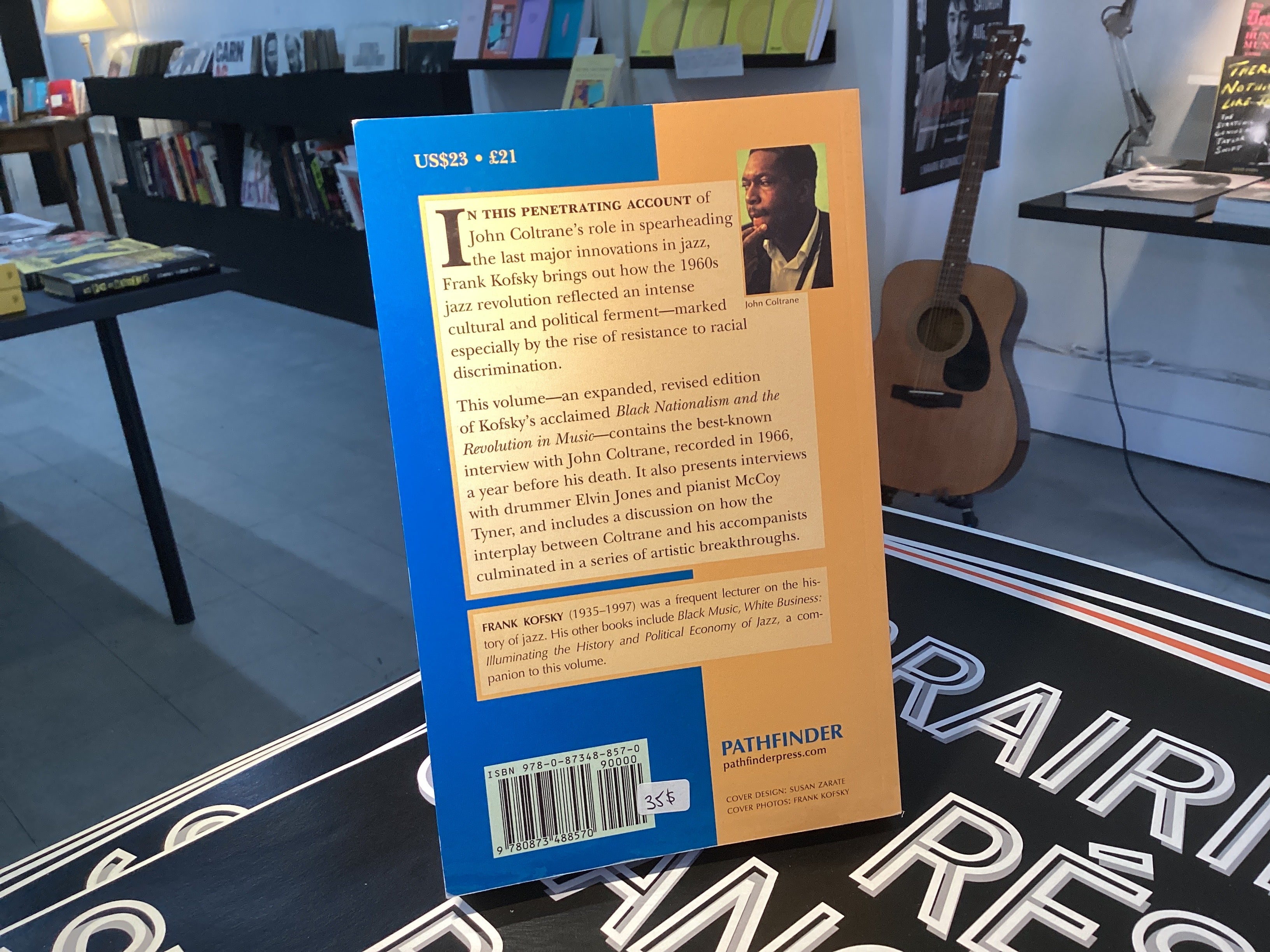 John Coltrane and the Jazz Revolution of the 60's