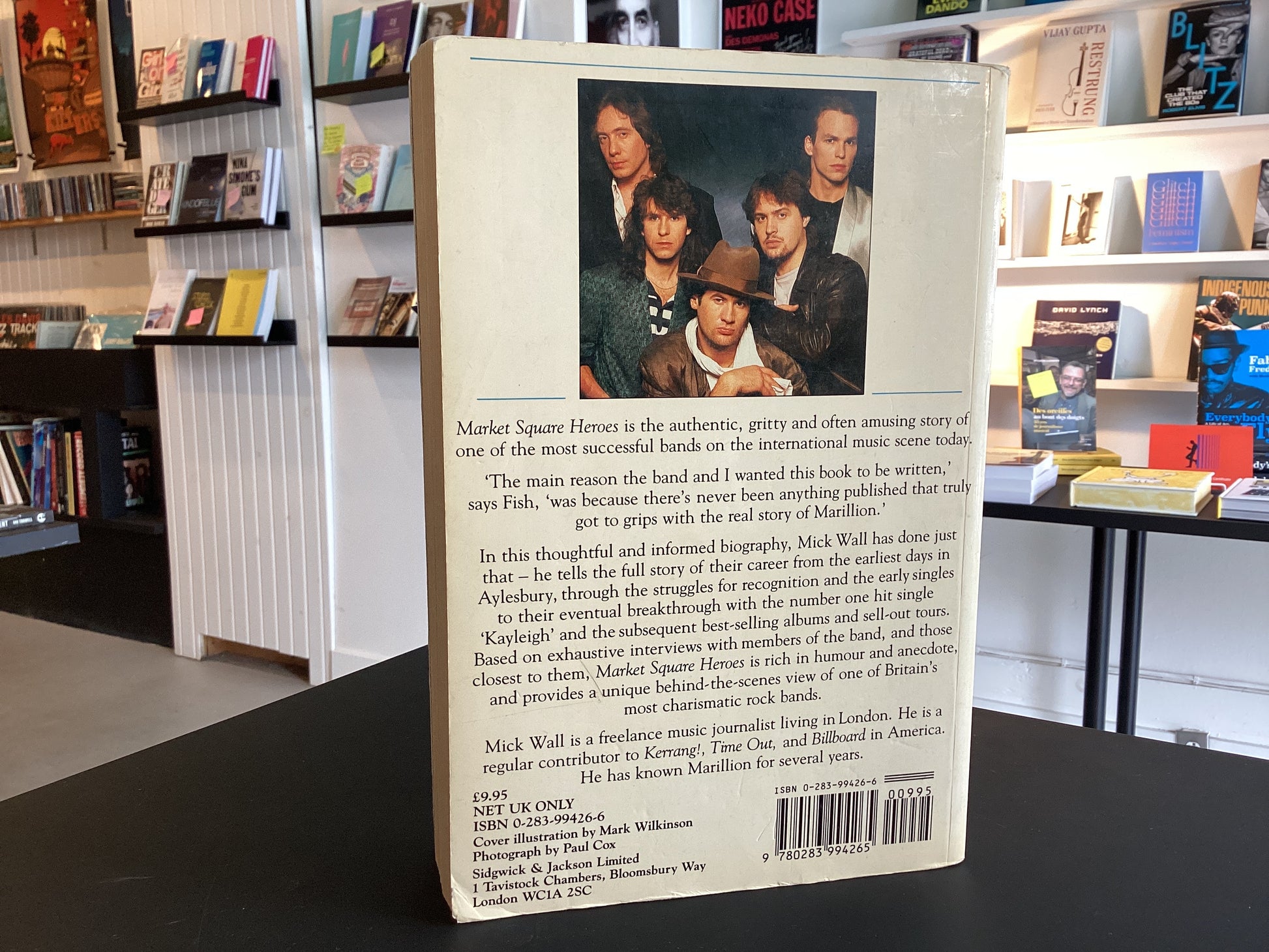 Market Square Heroes: The Authorized Story of Marillion